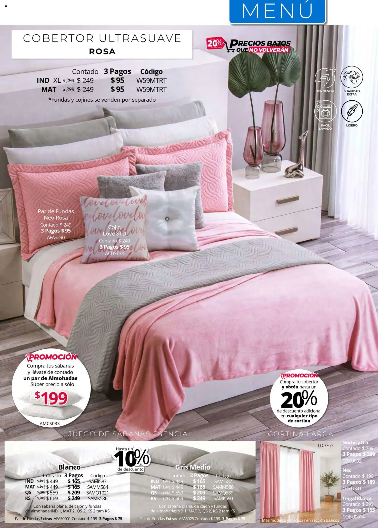 Colchas Concord oferta desde 01/05/2026 Colchas Concord catálogo