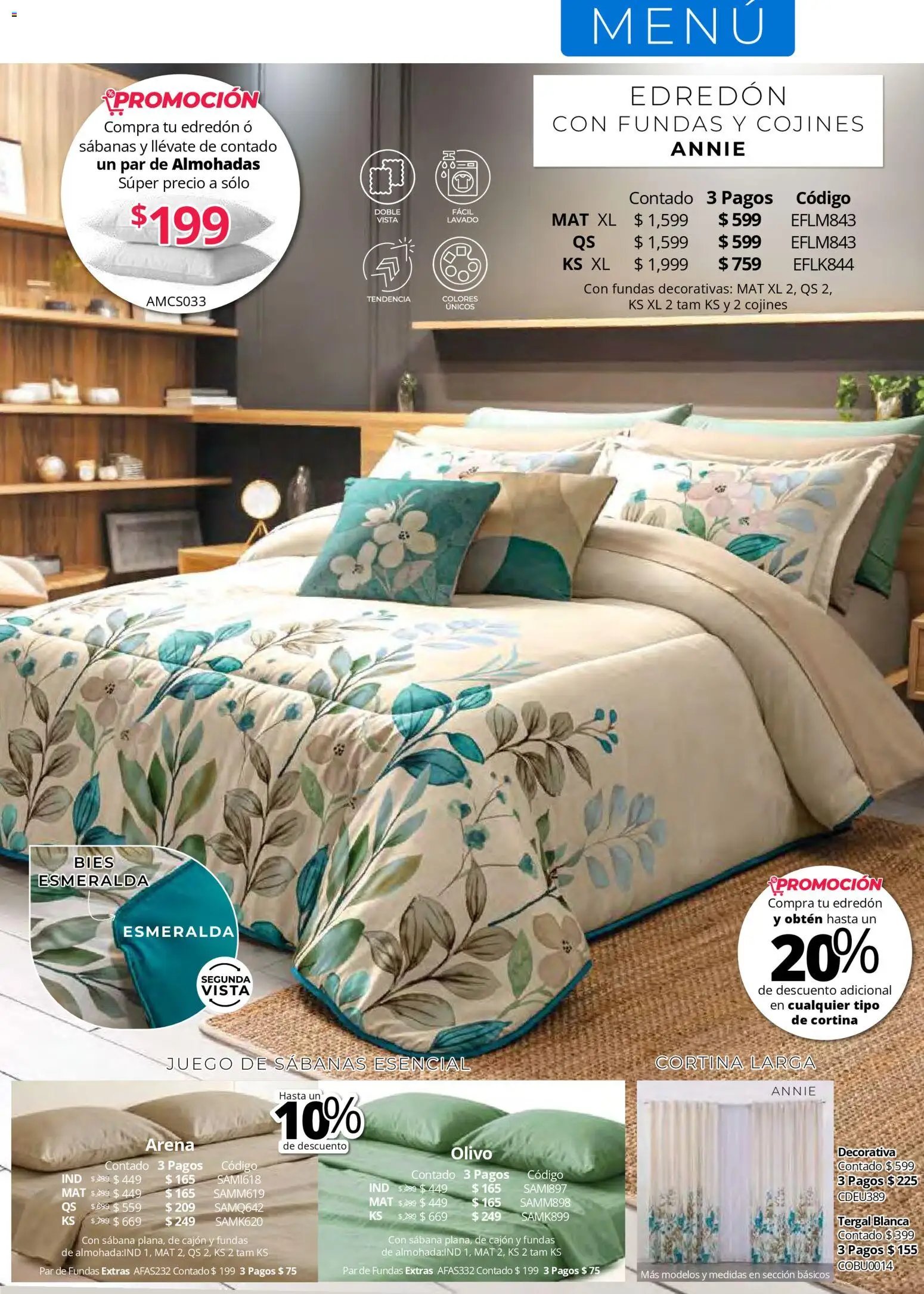 Colchas Concord oferta desde 01/05/2026 Colchas Concord catálogo