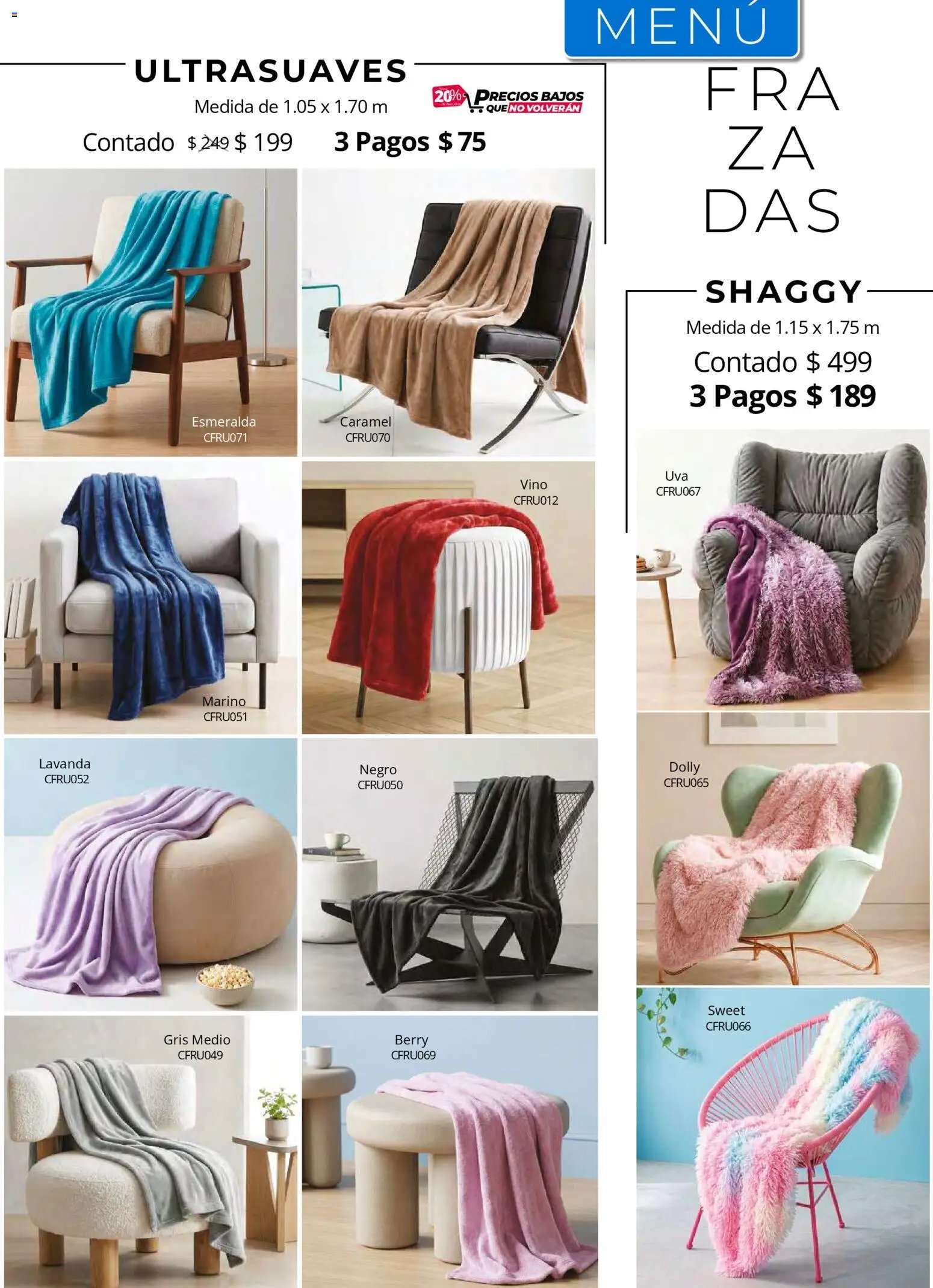 Colchas Concord oferta desde 01/05/2026 Colchas Concord catálogo