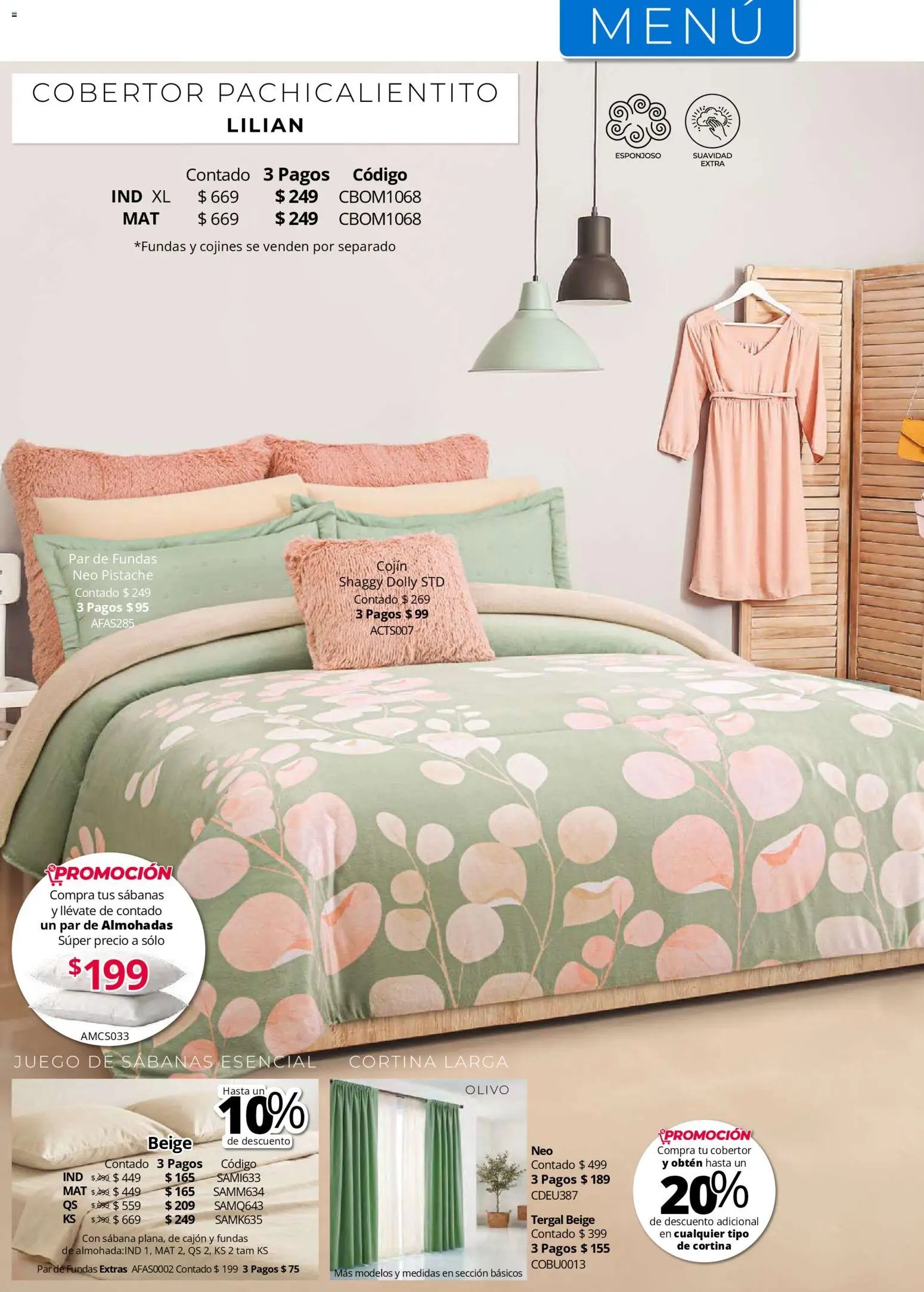 Colchas Concord oferta desde 01/05/2026 Colchas Concord catálogo
