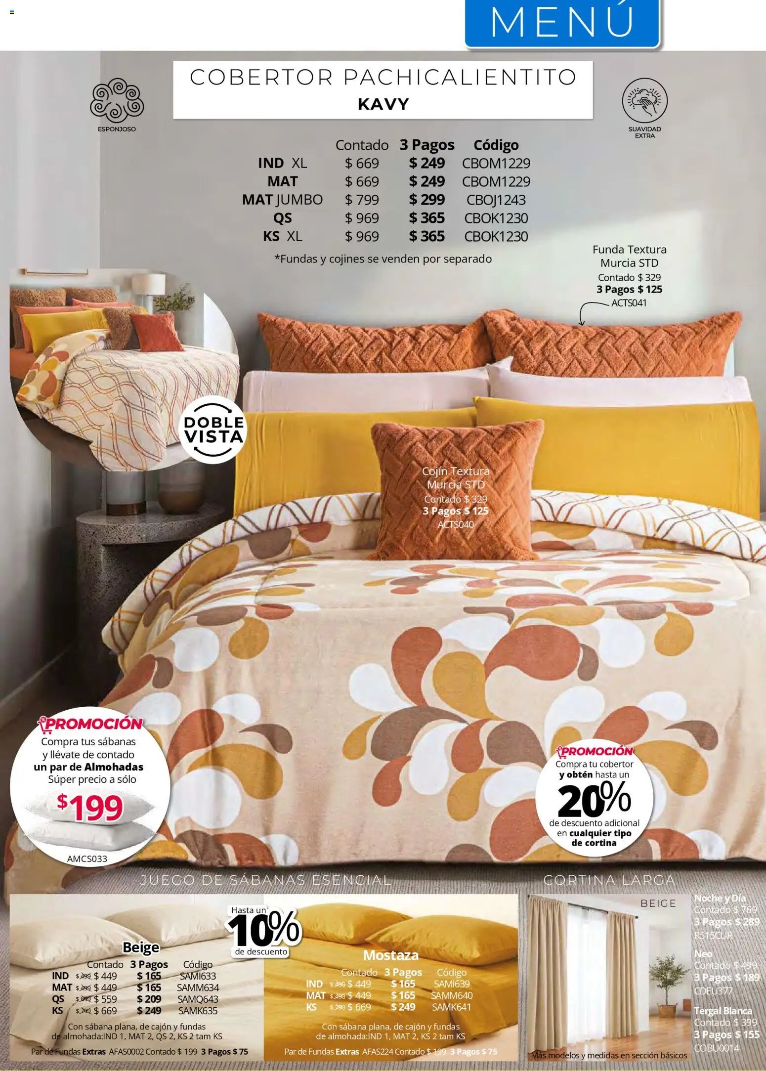 Colchas Concord oferta desde 01/05/2026 Colchas Concord catálogo