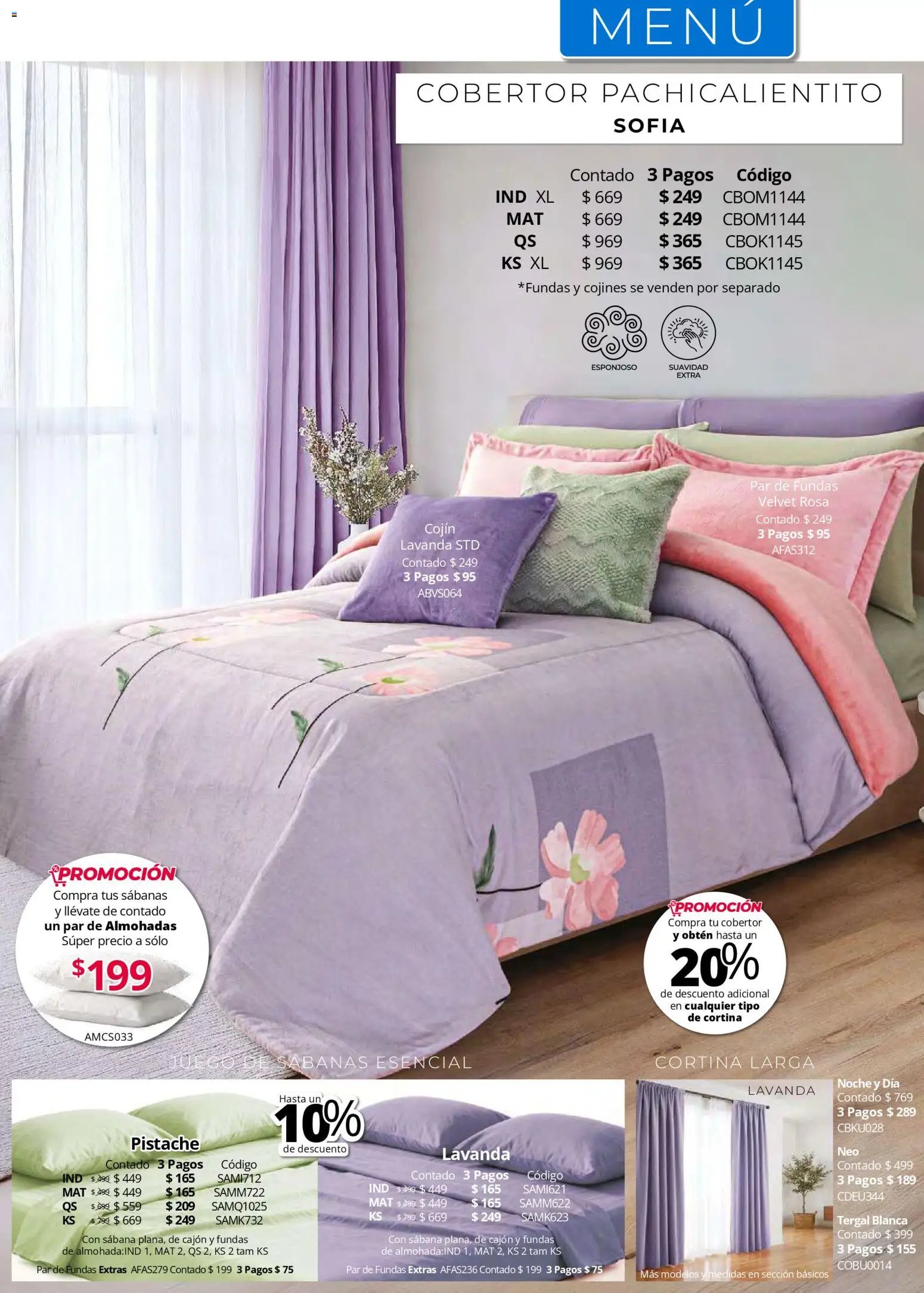 Colchas Concord oferta desde 01/05/2026 Colchas Concord catálogo
