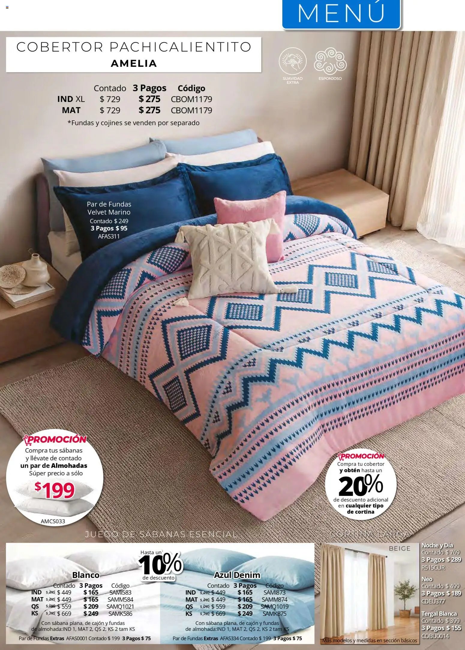 Colchas Concord oferta desde 01/05/2026 Colchas Concord catálogo