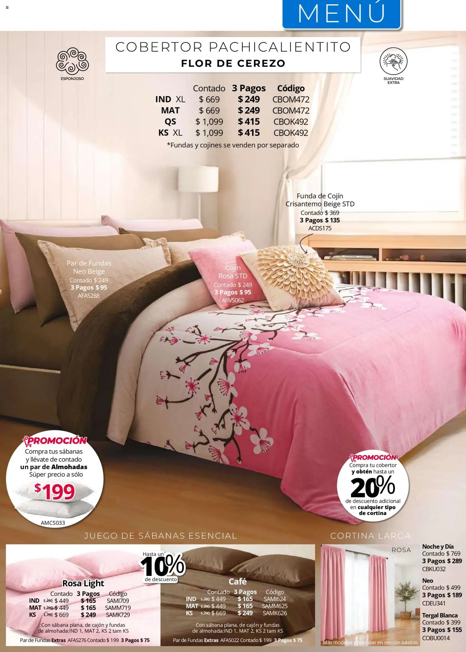 Colchas Concord oferta desde 01/05/2026 Colchas Concord catálogo
