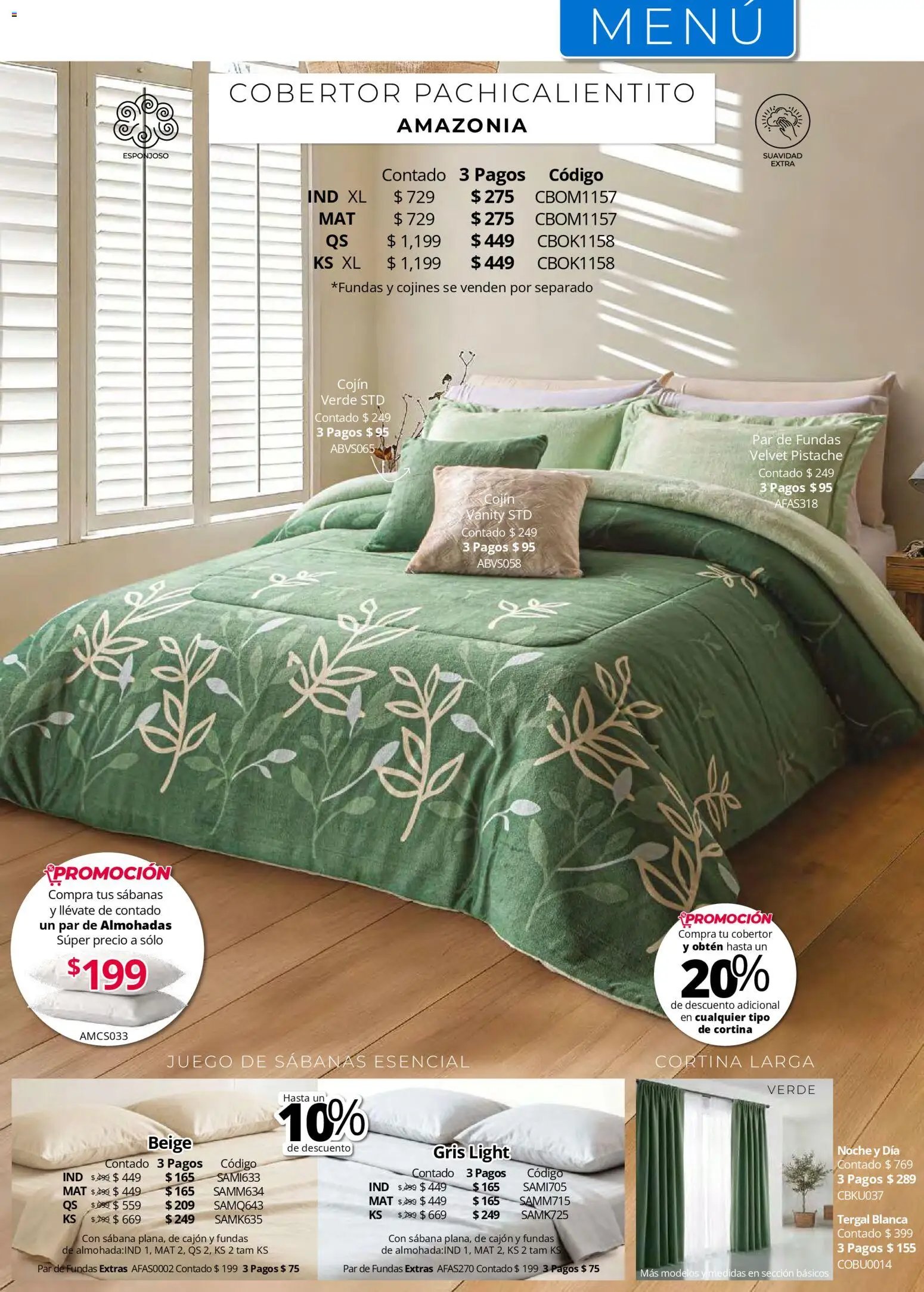 Colchas Concord oferta desde 01/05/2026 Colchas Concord catálogo