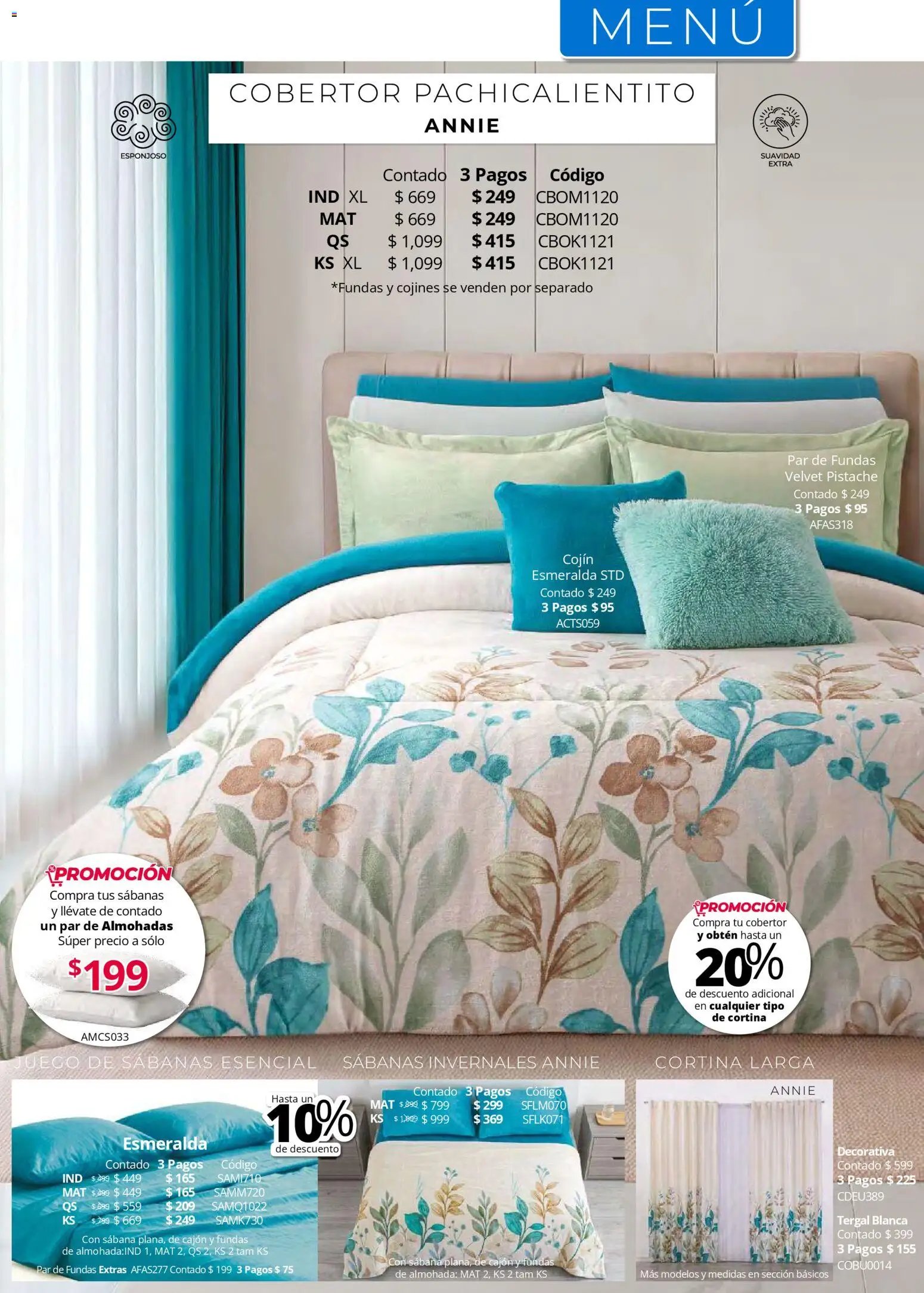 Colchas Concord oferta desde 01/05/2026 Colchas Concord catálogo