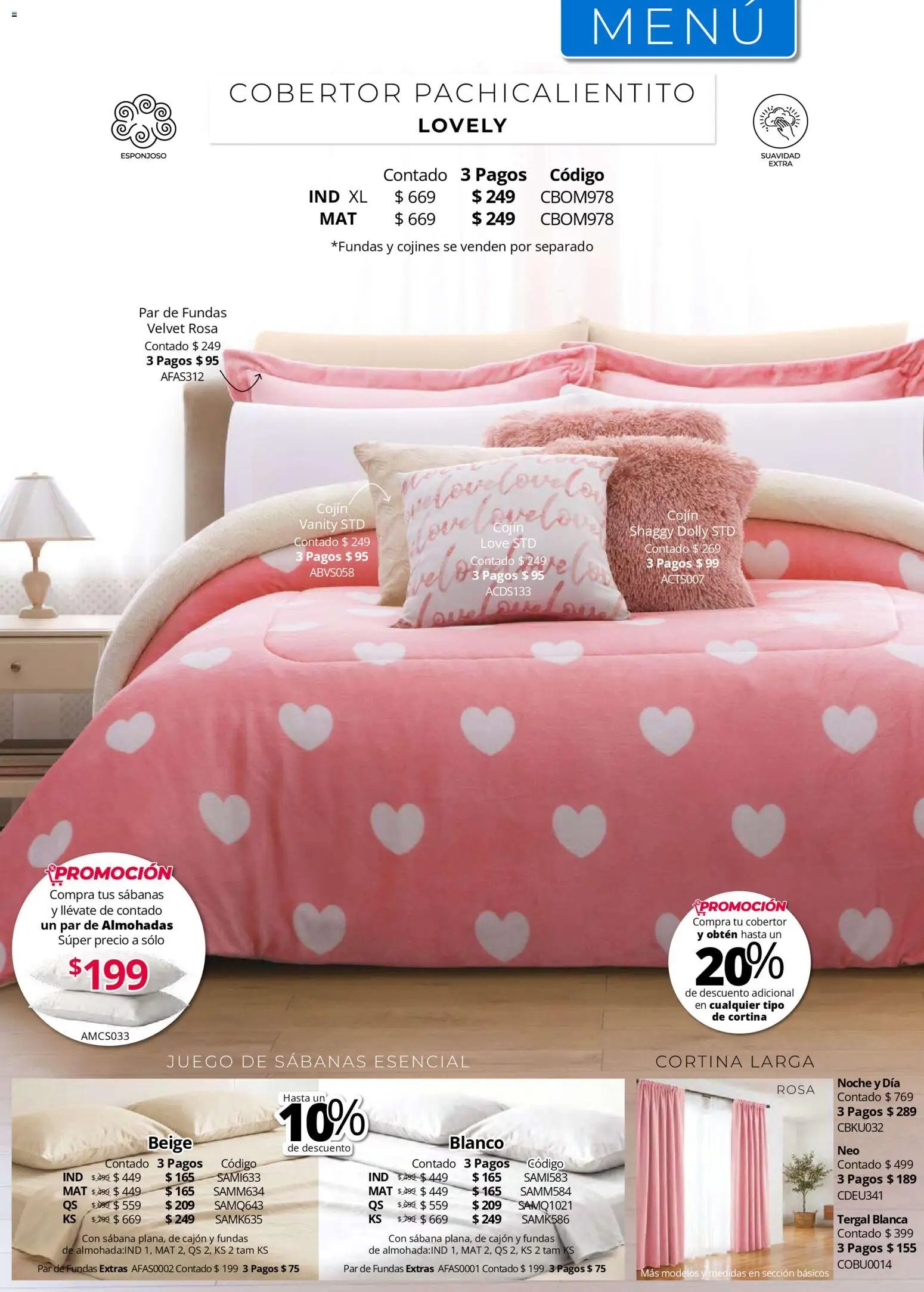 Colchas Concord oferta desde 01/05/2026 Colchas Concord catálogo