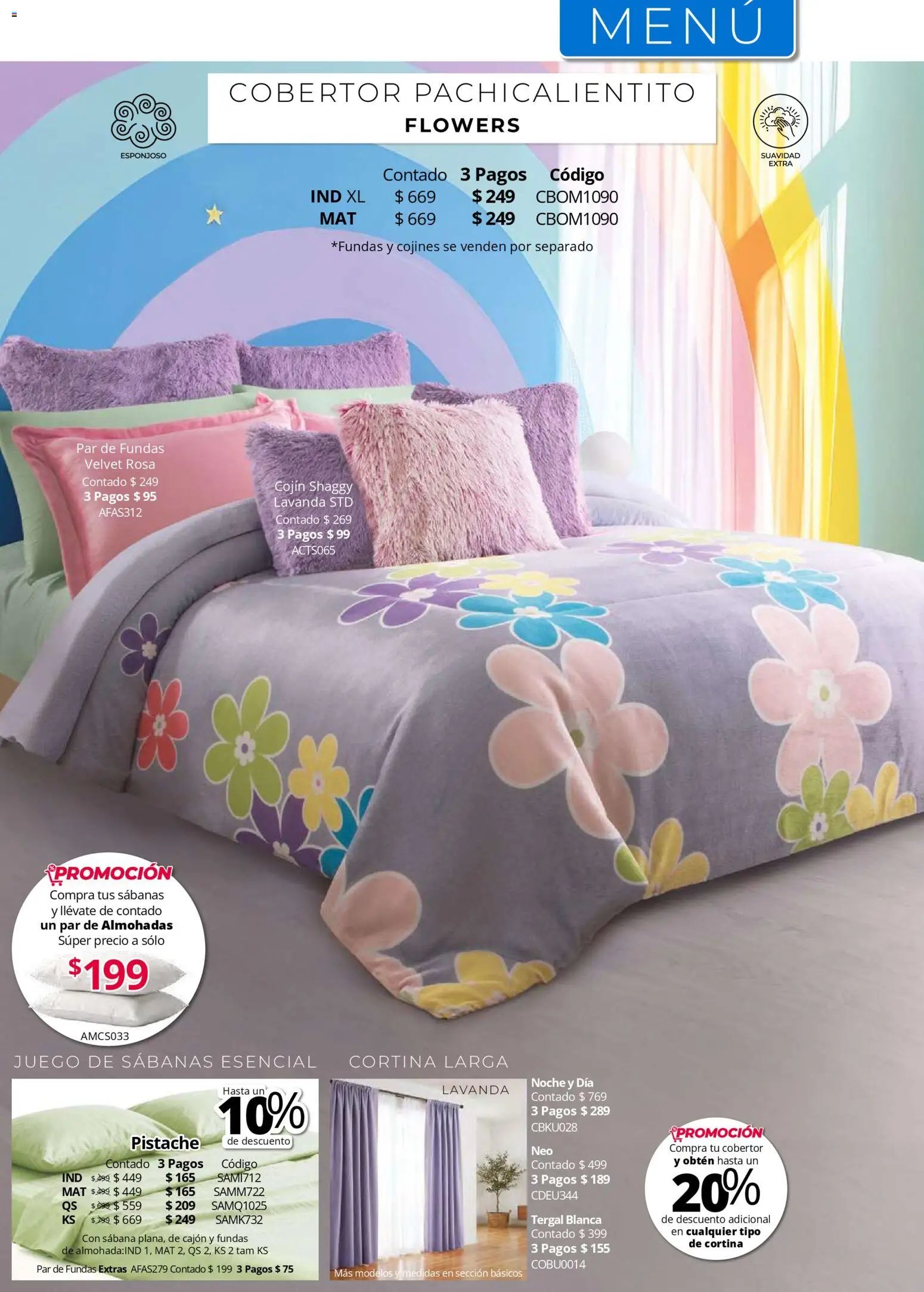Colchas Concord oferta desde 01/05/2026 Colchas Concord catálogo