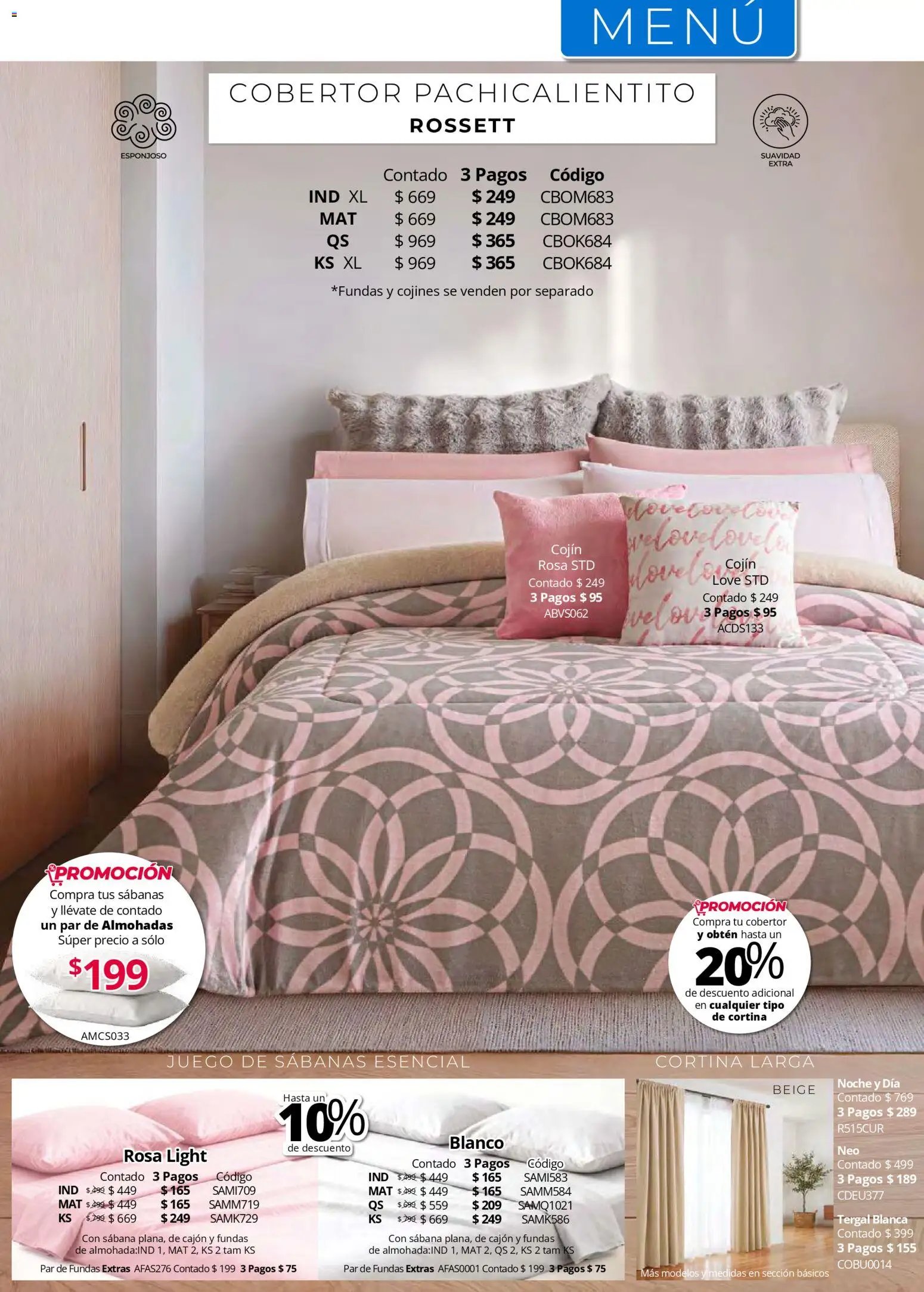Colchas Concord oferta desde 01/05/2026 Colchas Concord catálogo