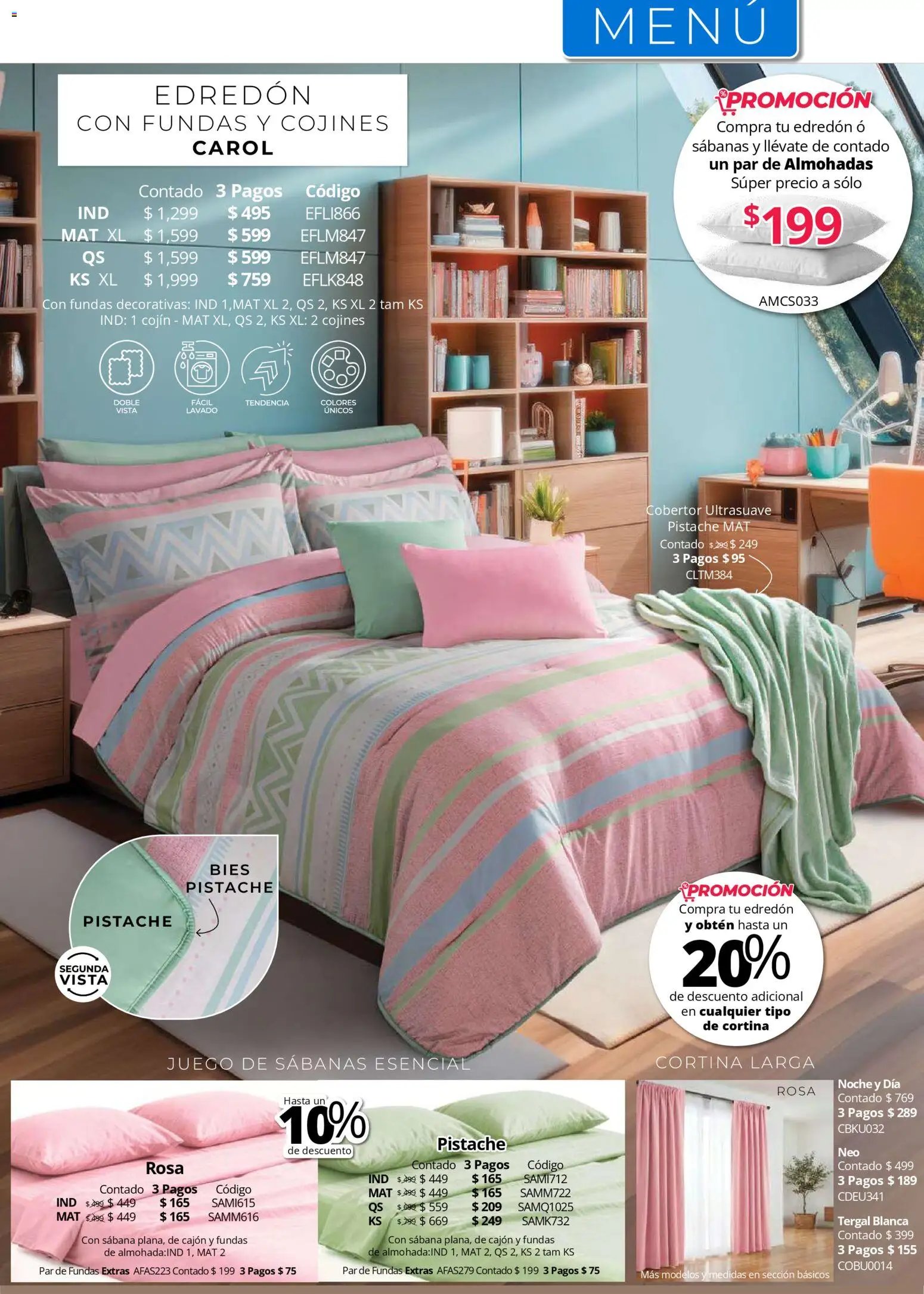 Colchas Concord oferta desde 01/05/2026 Colchas Concord catálogo