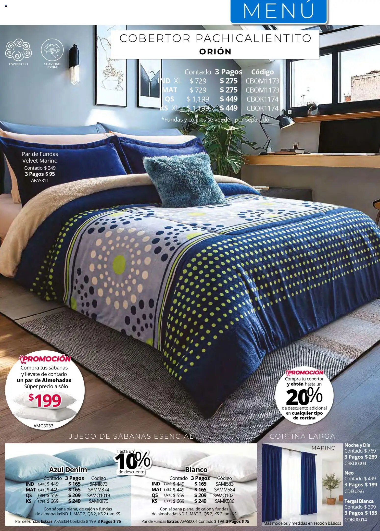 Colchas Concord oferta desde 01/05/2026 Colchas Concord catálogo