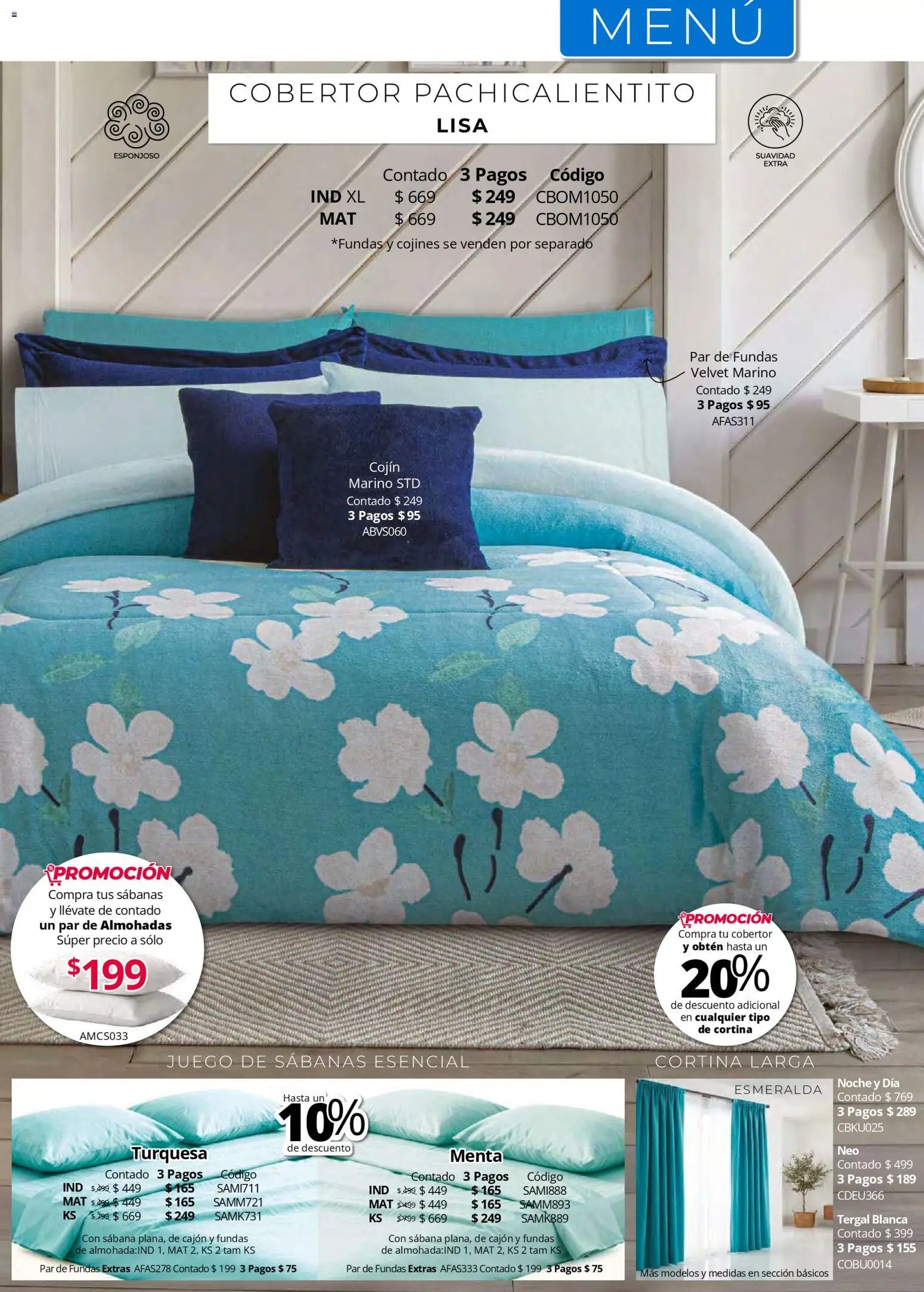 Colchas Concord oferta desde 01/05/2026 Colchas Concord catálogo
