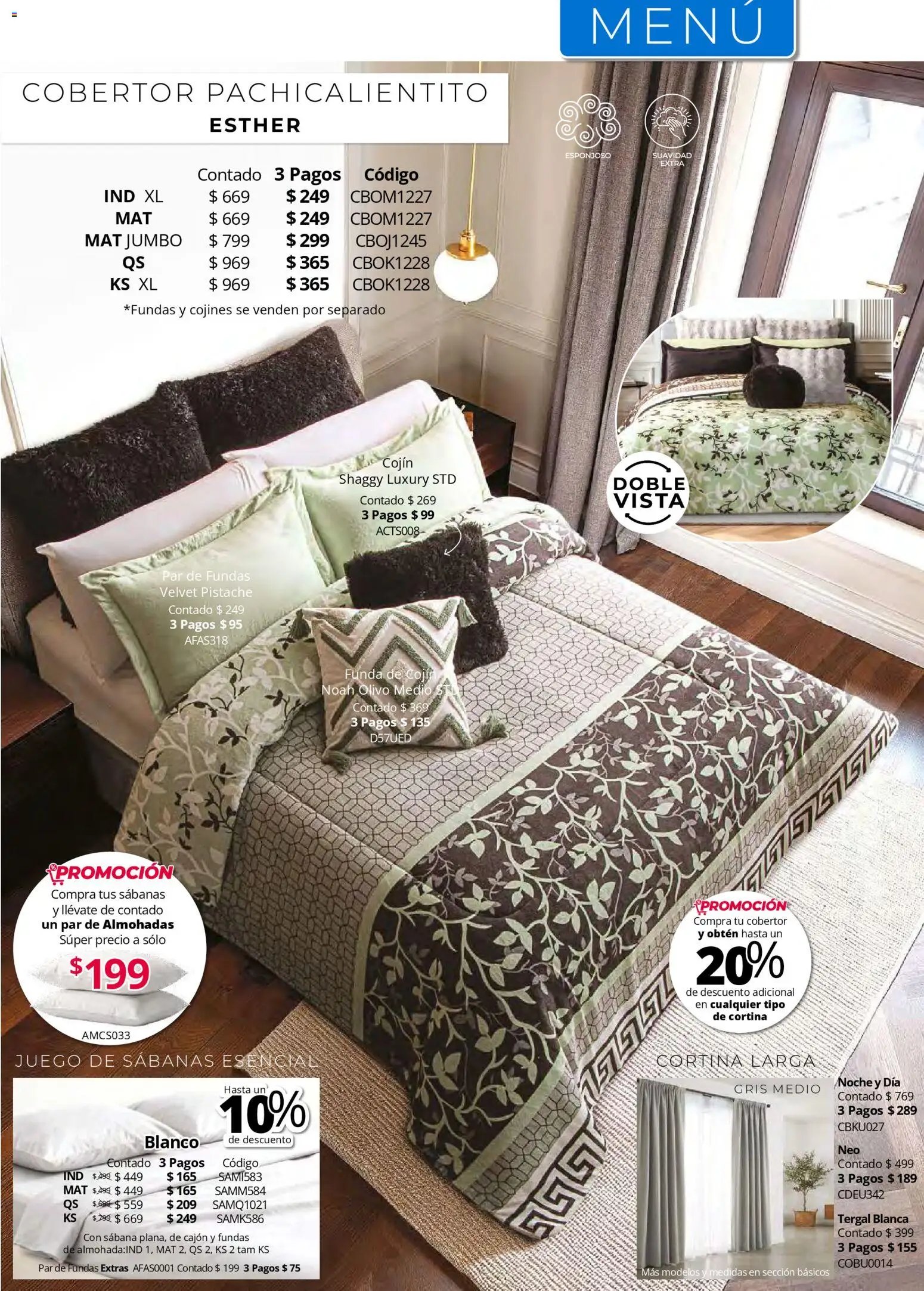 Colchas Concord oferta desde 01/05/2026 Colchas Concord catálogo