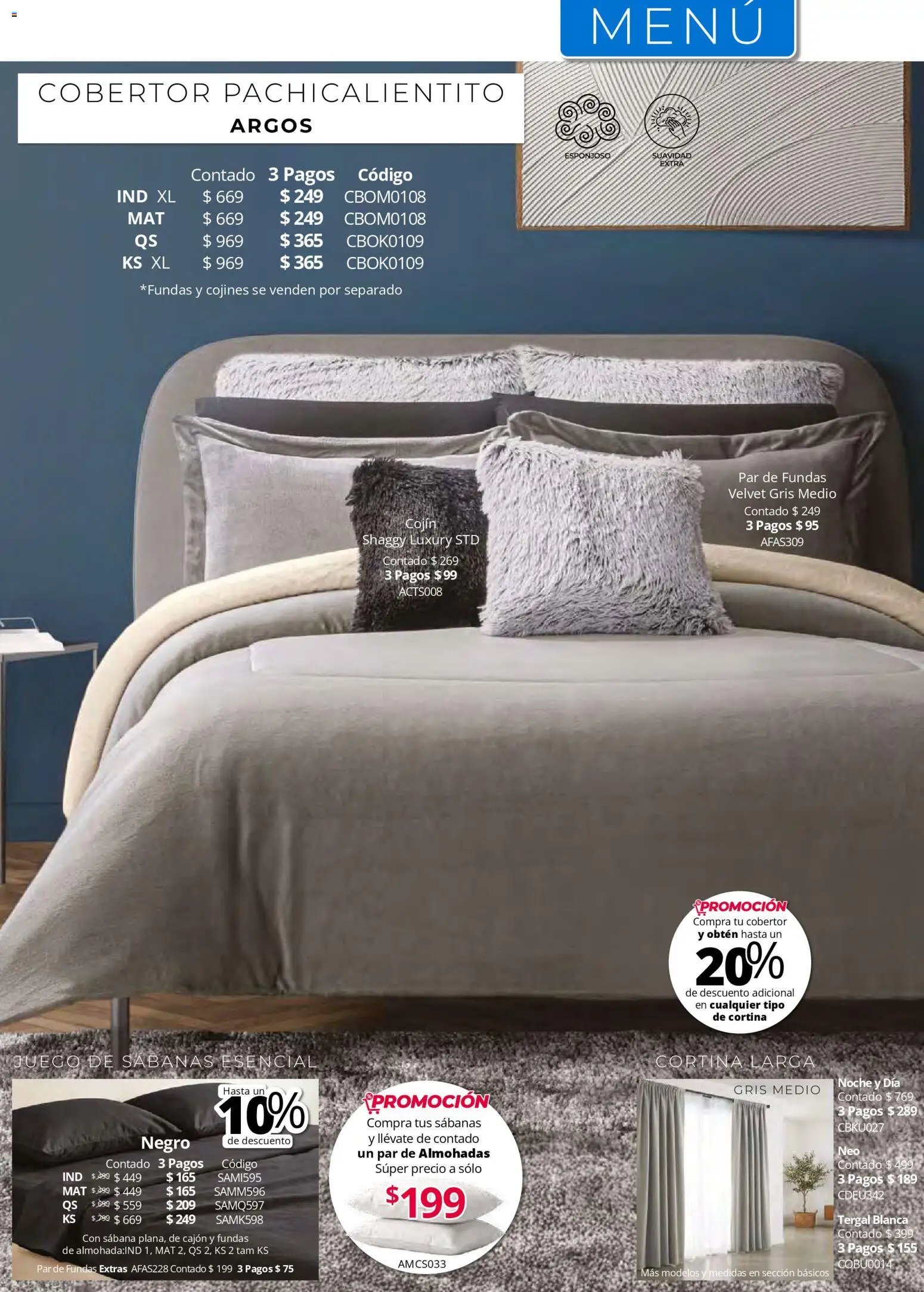 Colchas Concord oferta desde 01/05/2026 Colchas Concord catálogo
