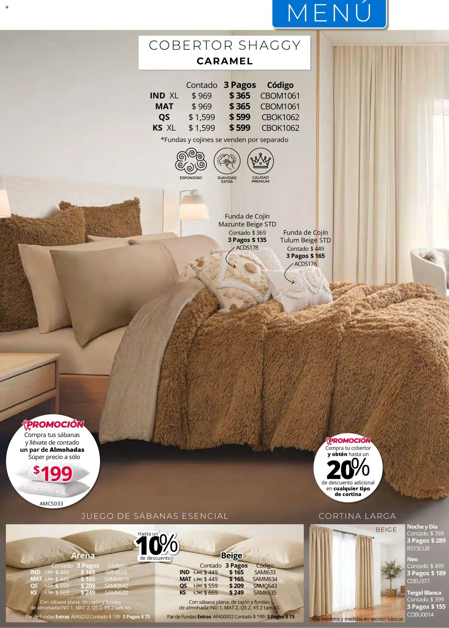 Colchas Concord oferta desde 01/05/2026 Colchas Concord catálogo