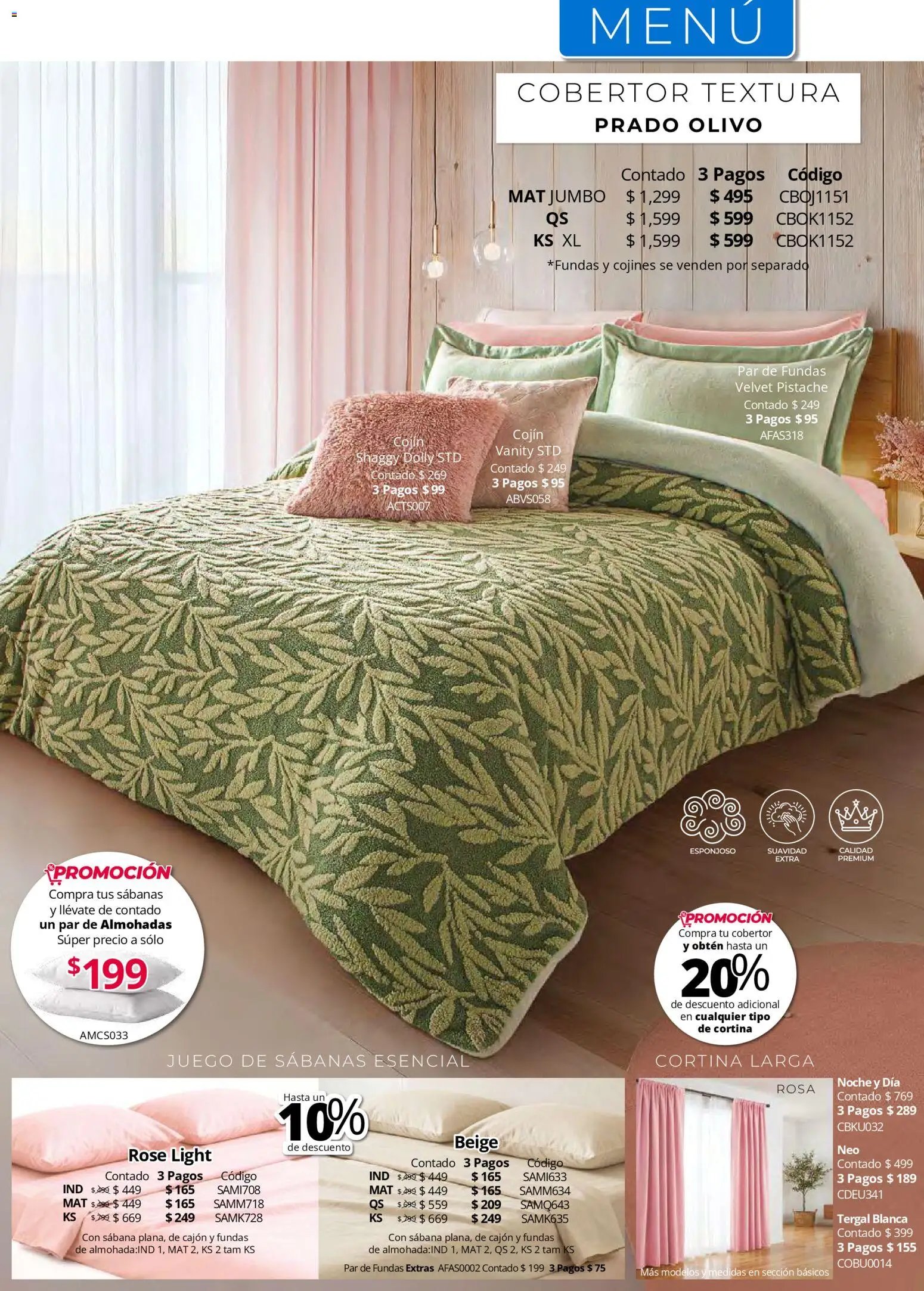 Colchas Concord oferta desde 01/05/2026 Colchas Concord catálogo