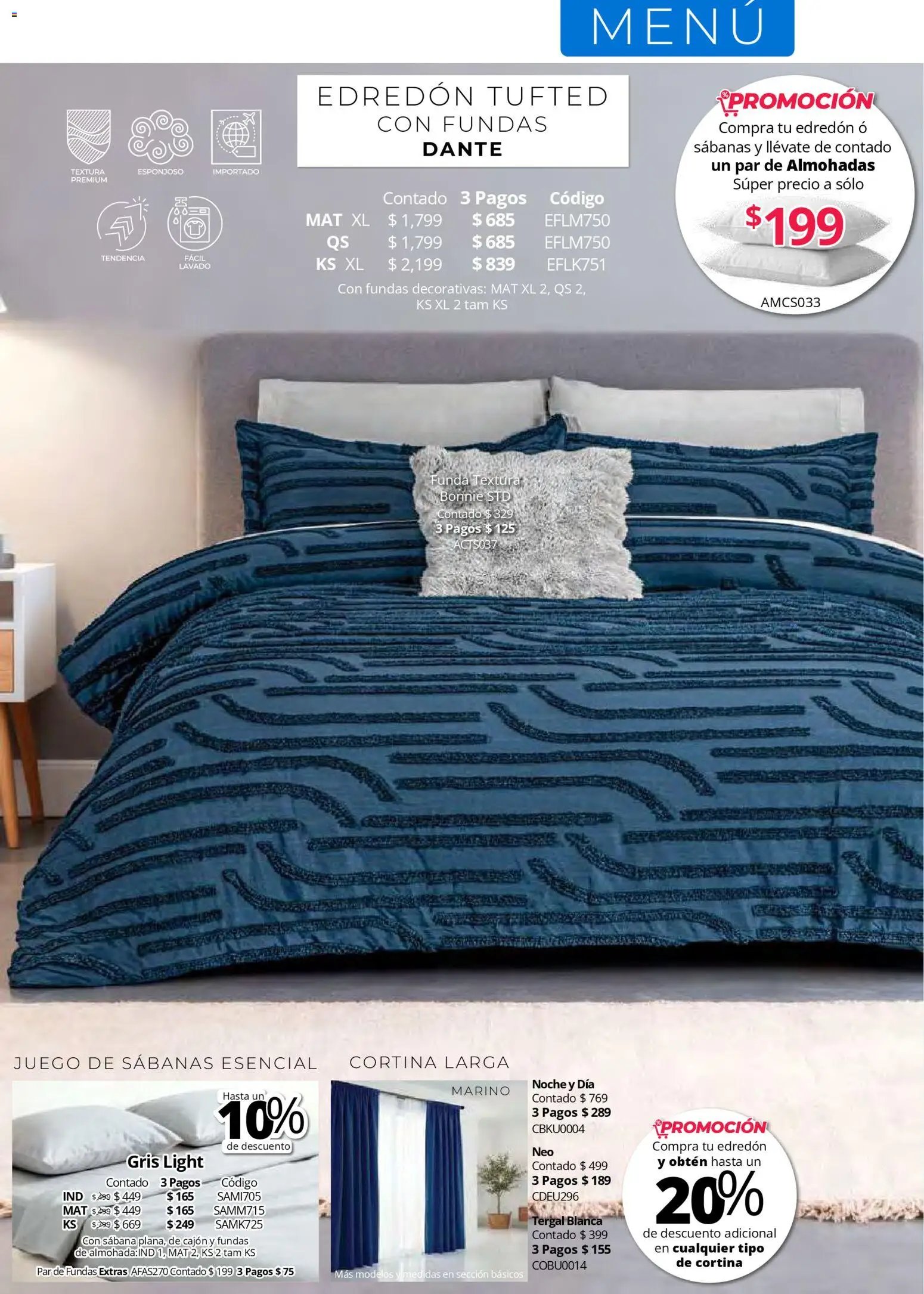 Colchas Concord oferta desde 01/05/2026 Colchas Concord catálogo