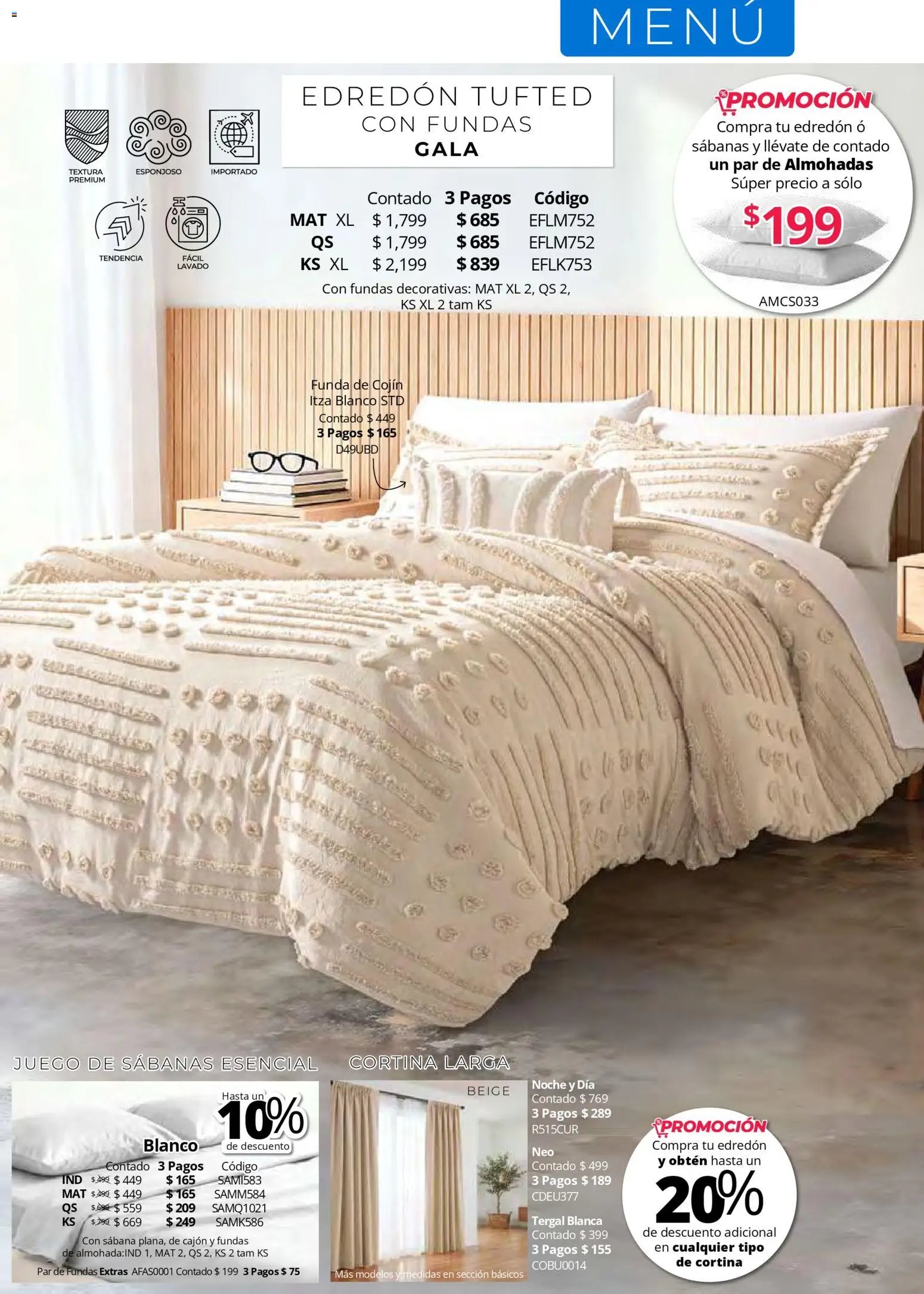 Colchas Concord oferta desde 01/05/2026 Colchas Concord catálogo