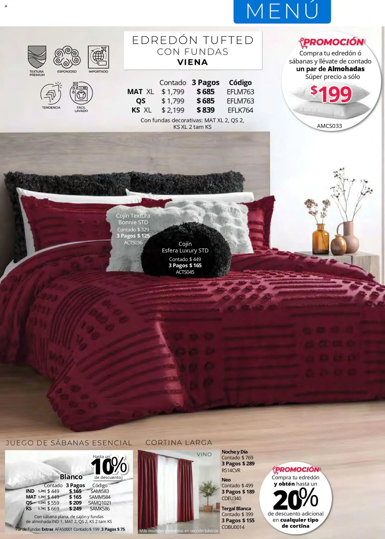 Colchas Concord oferta desde 01/05/2026 Colchas Concord catálogo