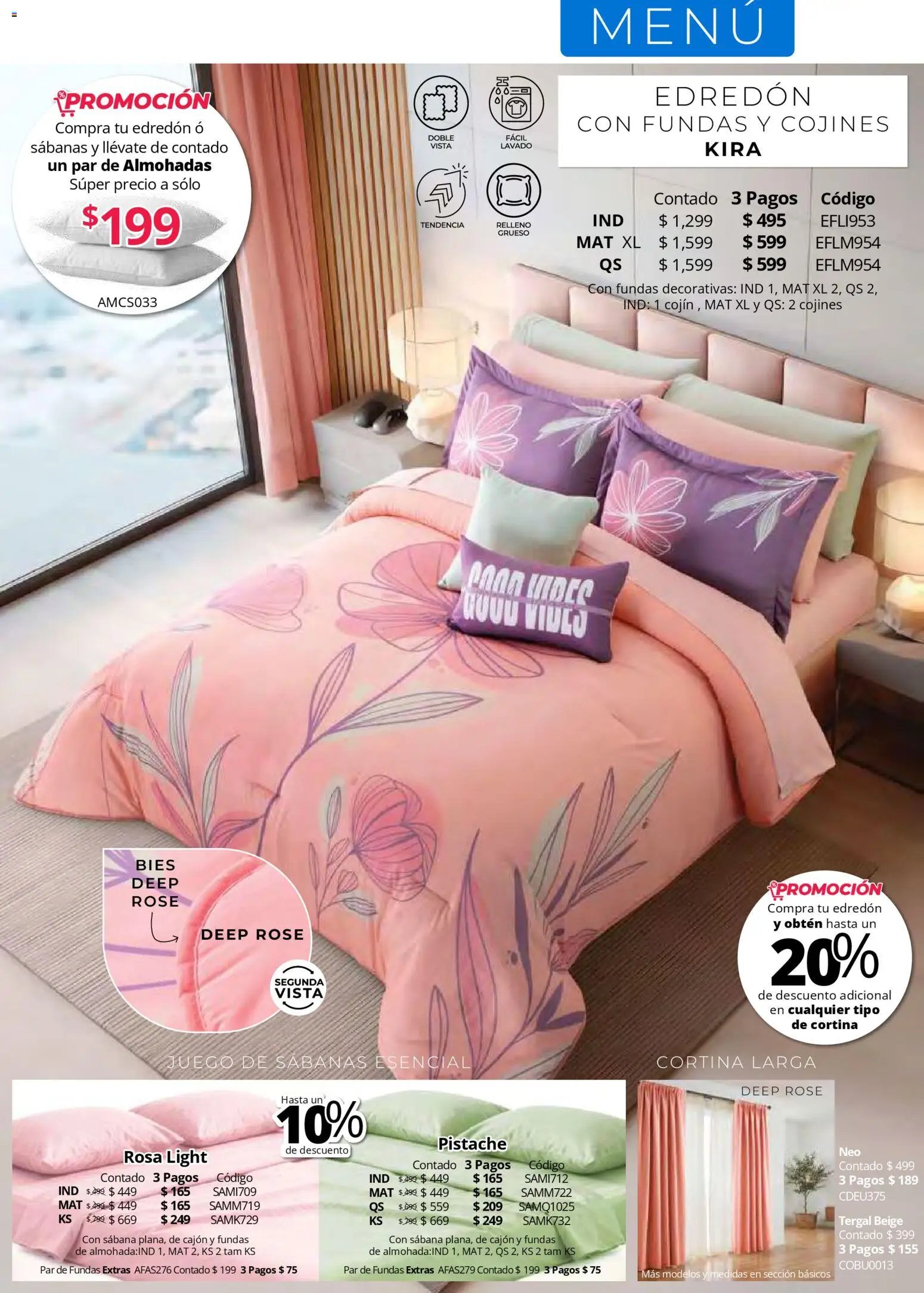 Colchas Concord oferta desde 01/05/2026 Colchas Concord catálogo