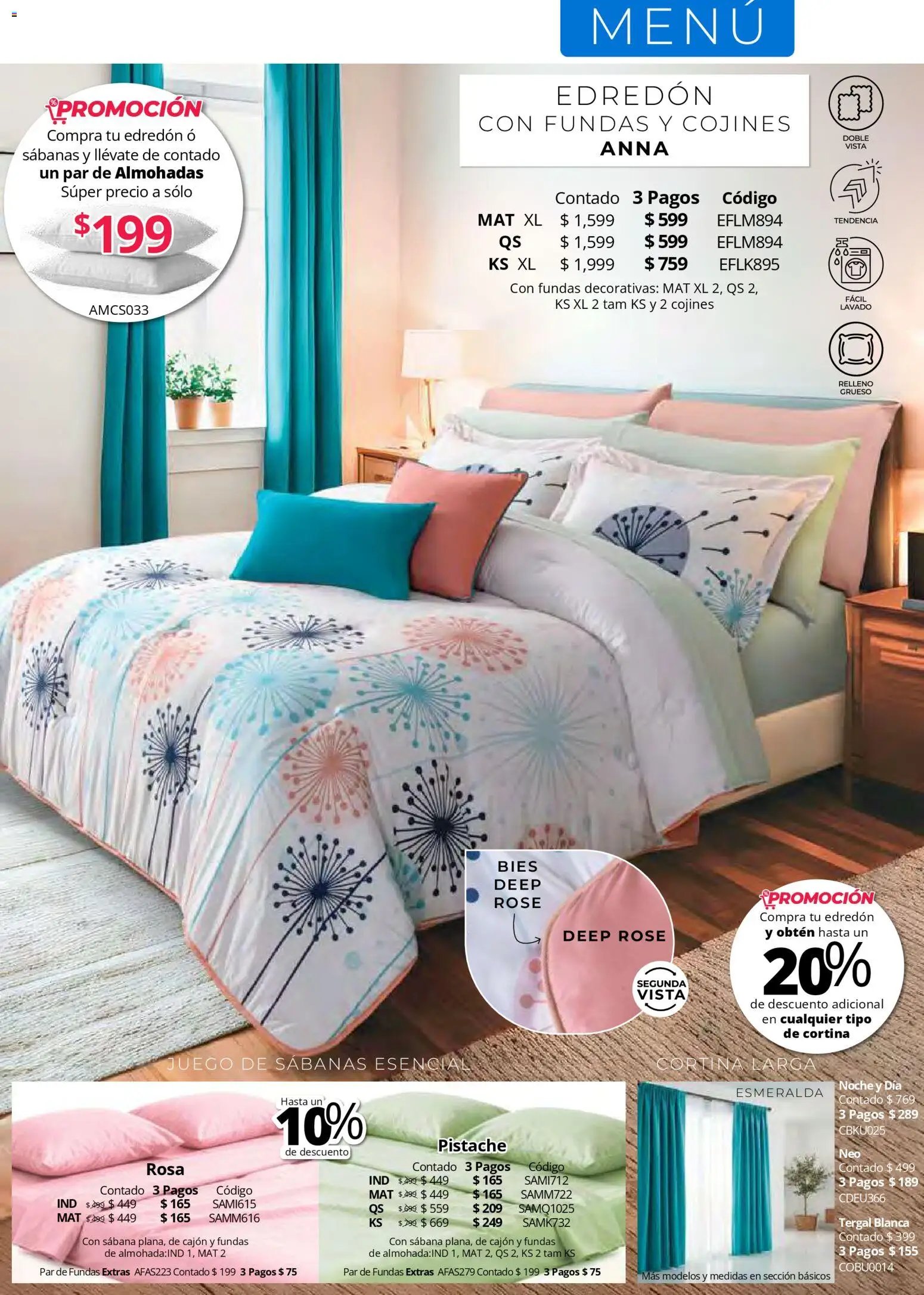 Colchas Concord oferta desde 01/05/2026 Colchas Concord catálogo