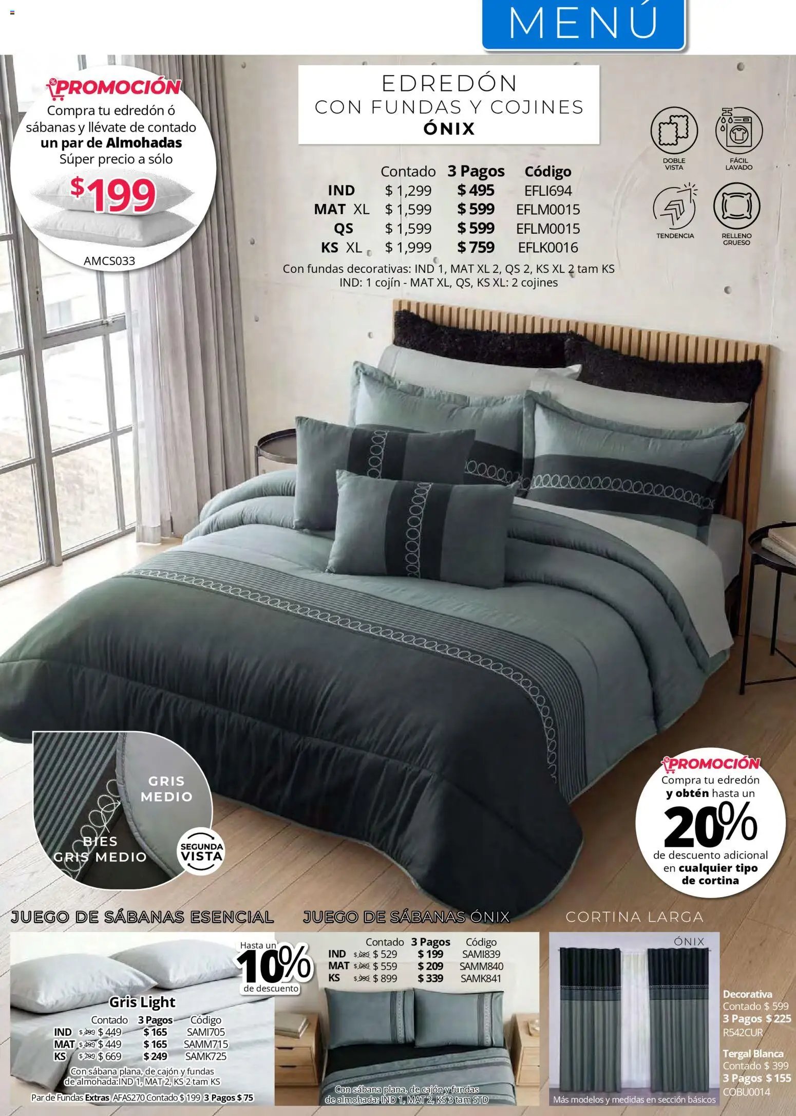 Colchas Concord oferta desde 01/05/2026 Colchas Concord catálogo