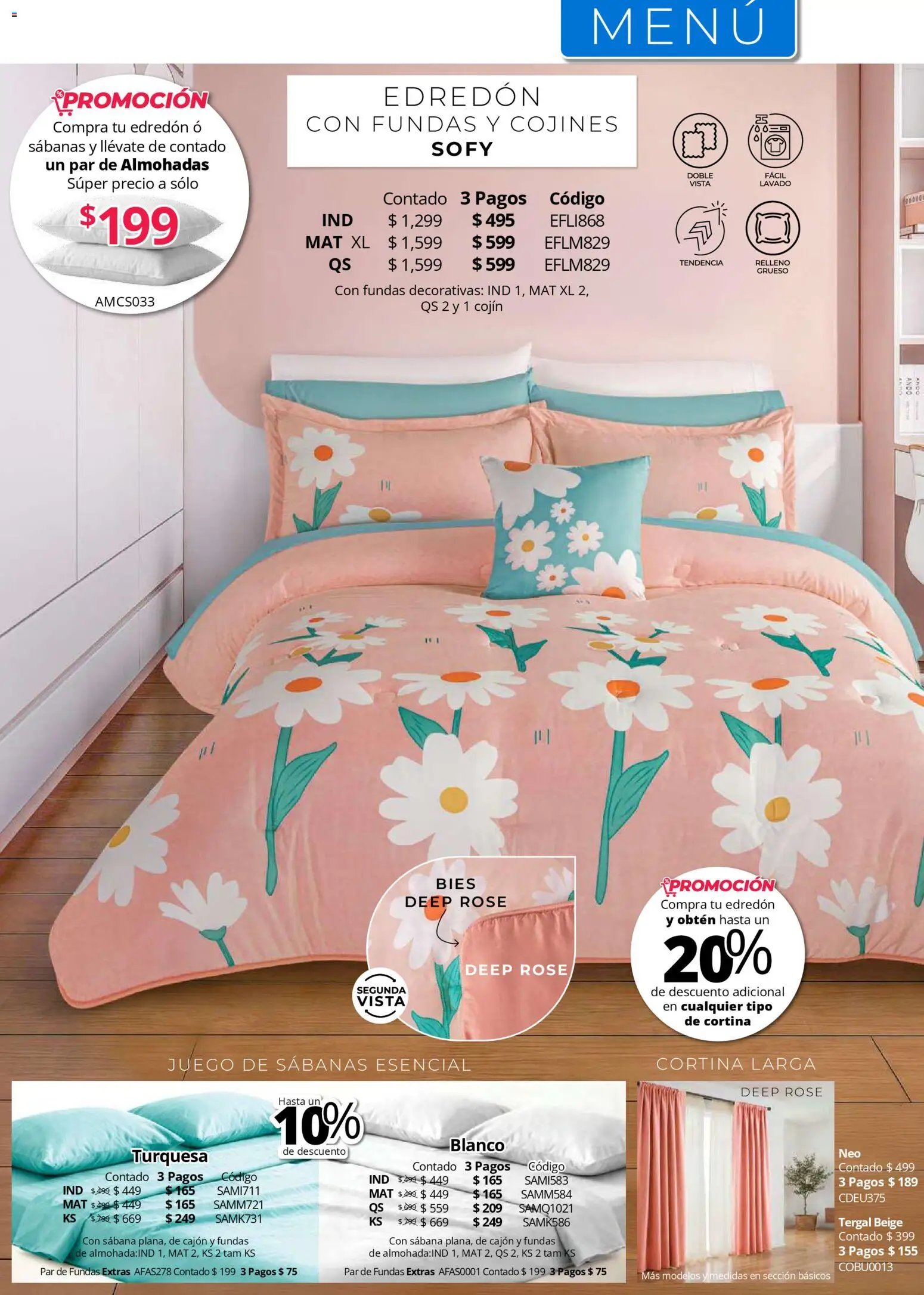Colchas Concord oferta desde 01/05/2026 Colchas Concord catálogo