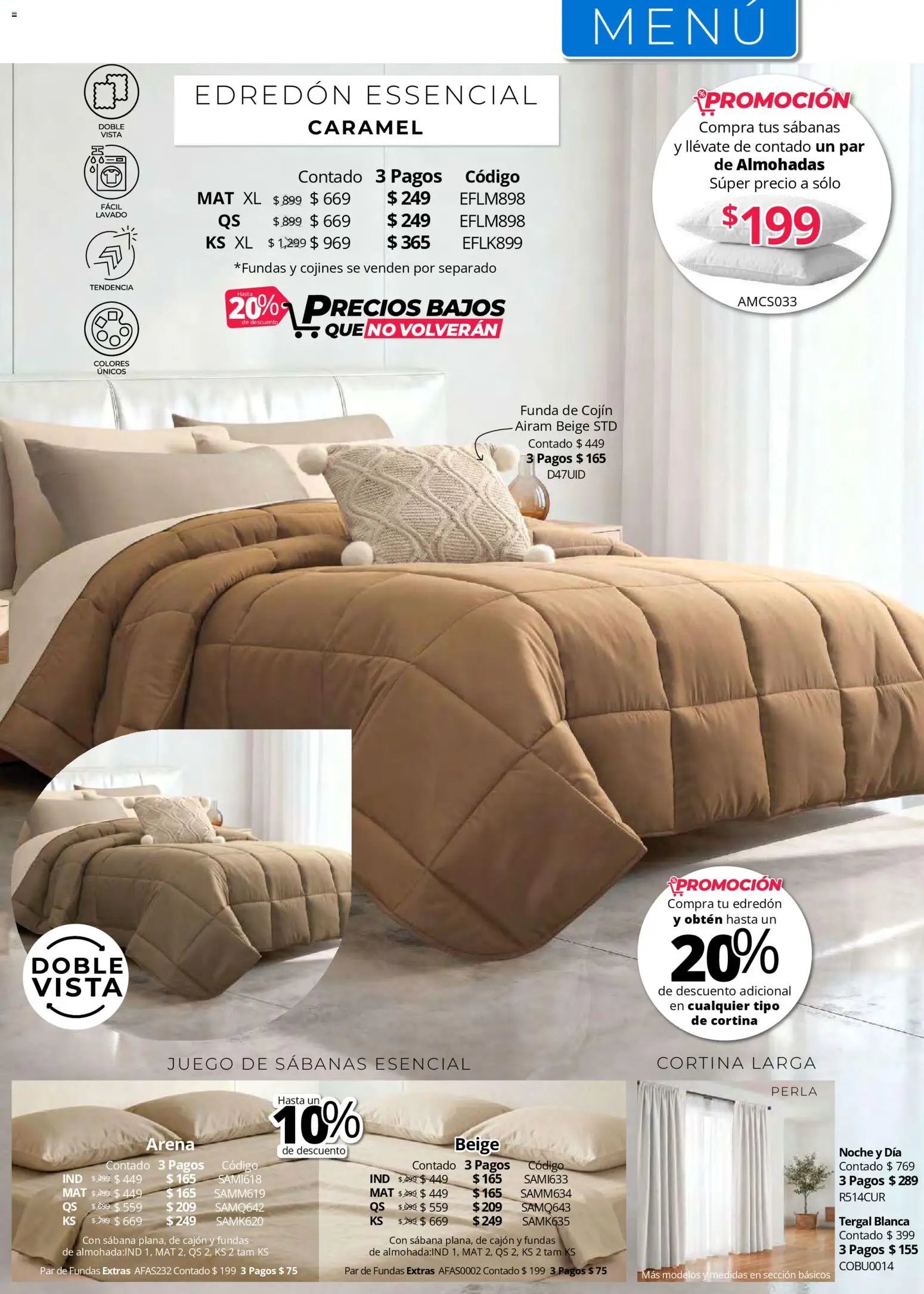 Colchas Concord oferta desde 01/05/2026 Colchas Concord catálogo