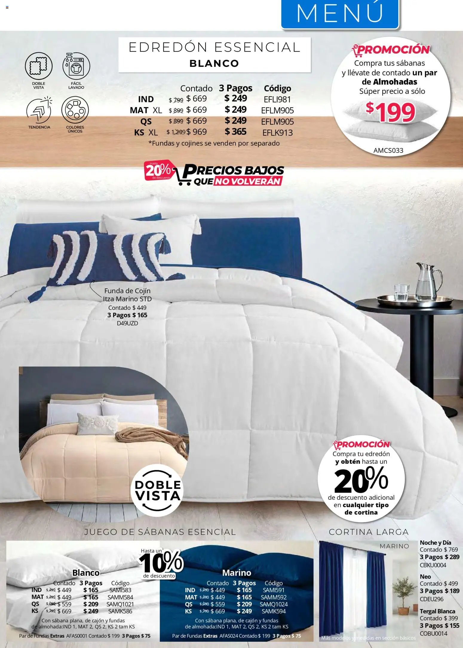 Colchas Concord oferta desde 01/05/2026 Colchas Concord catálogo