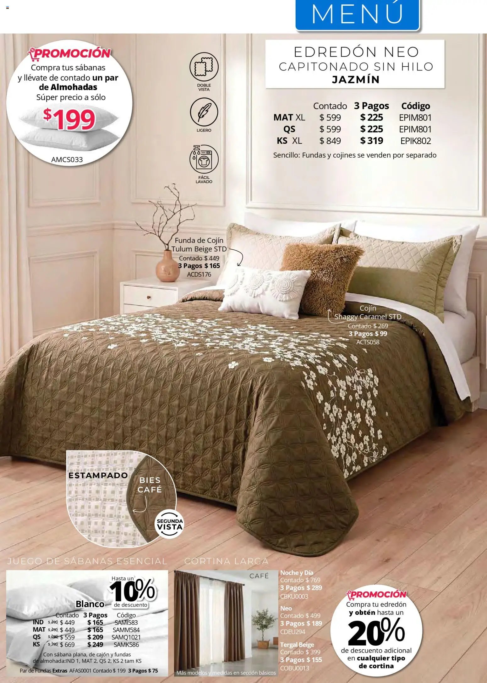 Colchas Concord oferta desde 01/05/2026 Colchas Concord catálogo