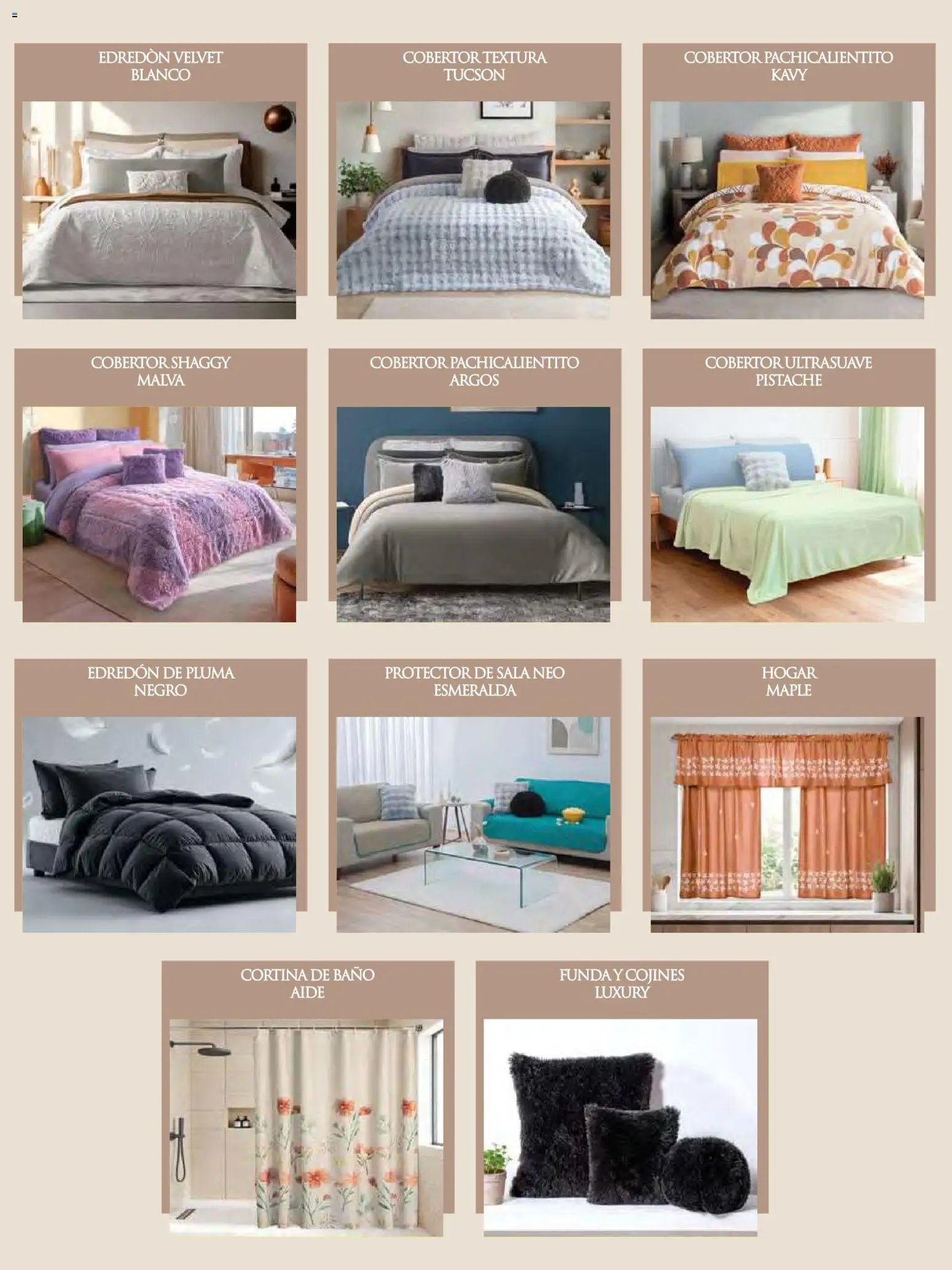 Colchas Concord oferta desde 01/05/2026 Colchas Concord catálogo
