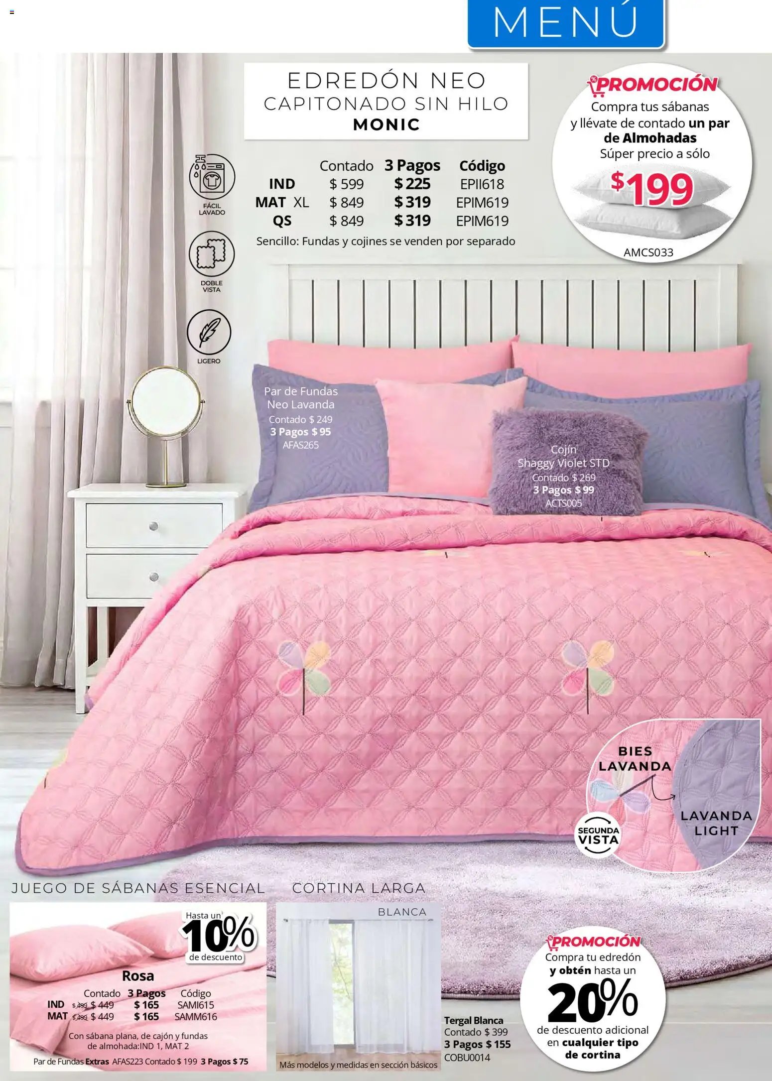 Colchas Concord oferta desde 01/05/2026 Colchas Concord catálogo