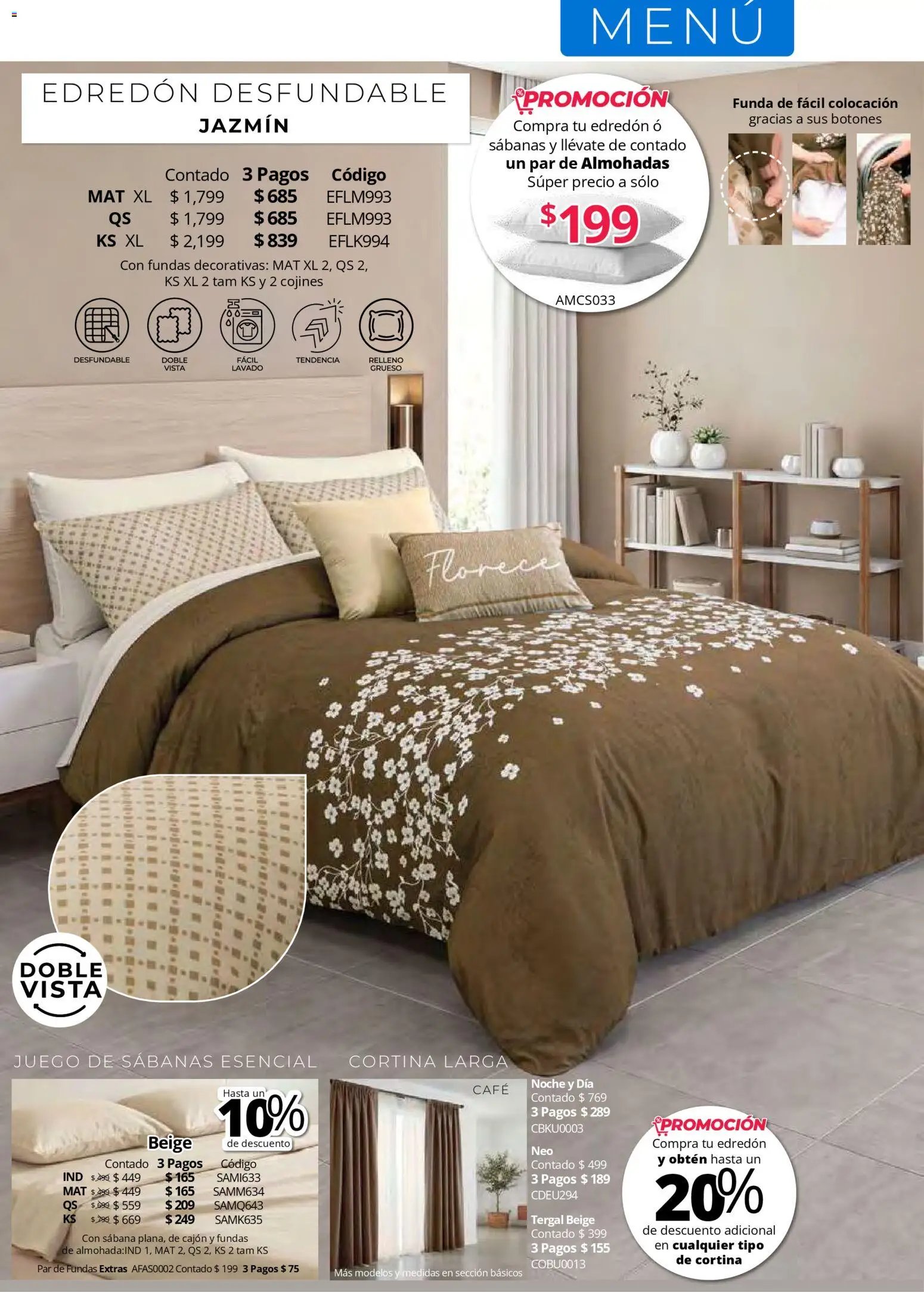 Colchas Concord oferta desde 01/05/2026 Colchas Concord catálogo