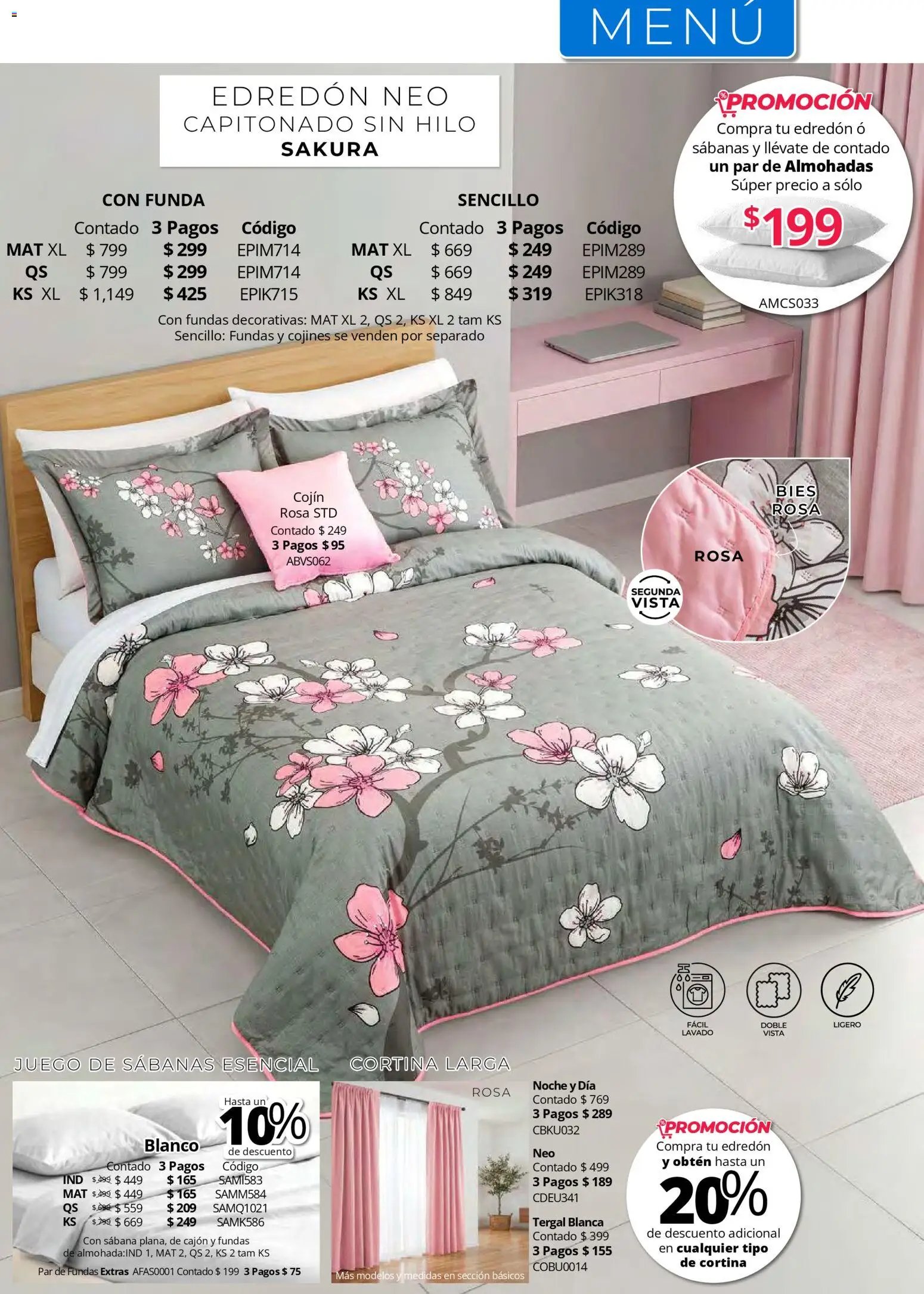 Colchas Concord oferta desde 01/05/2026 Colchas Concord catálogo