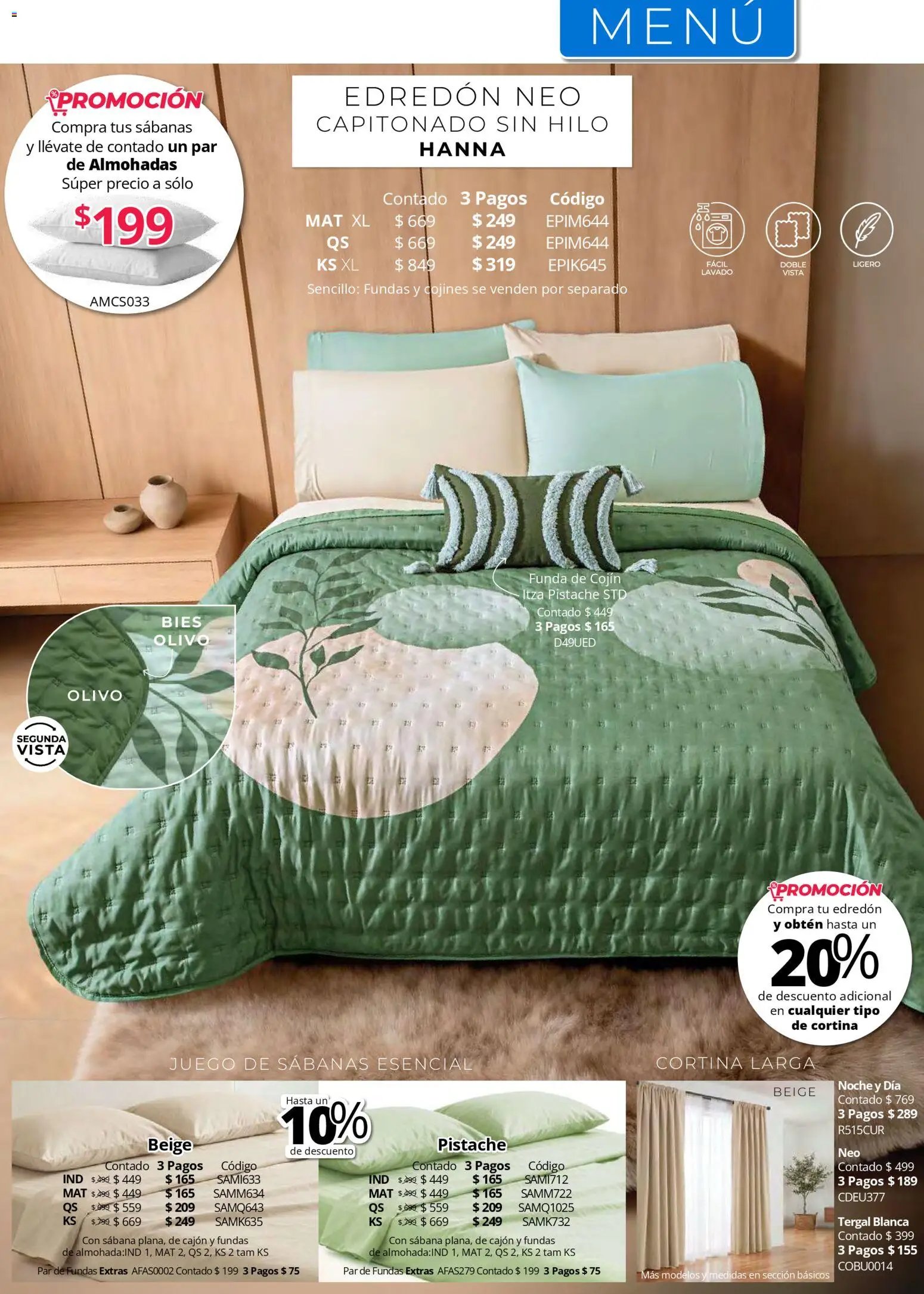 Colchas Concord oferta desde 01/05/2026 Colchas Concord catálogo