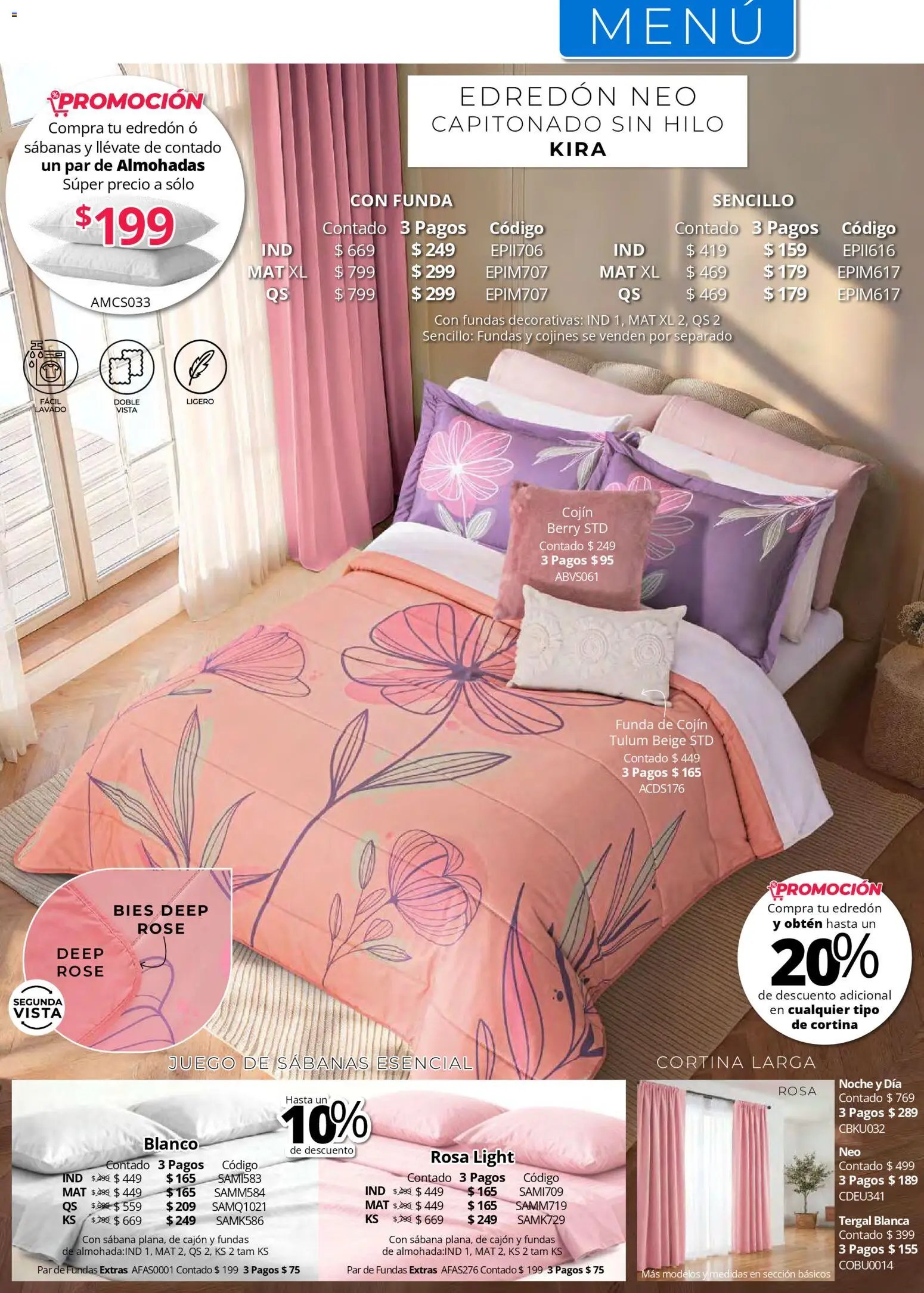 Colchas Concord oferta desde 01/05/2026 Colchas Concord catálogo