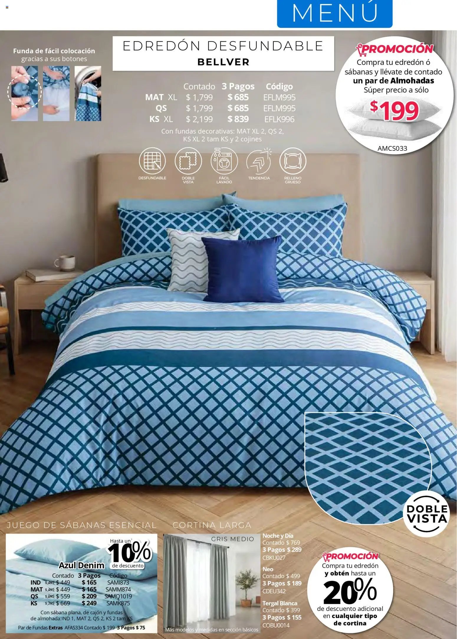 Colchas Concord oferta desde 01/05/2026 Colchas Concord catálogo