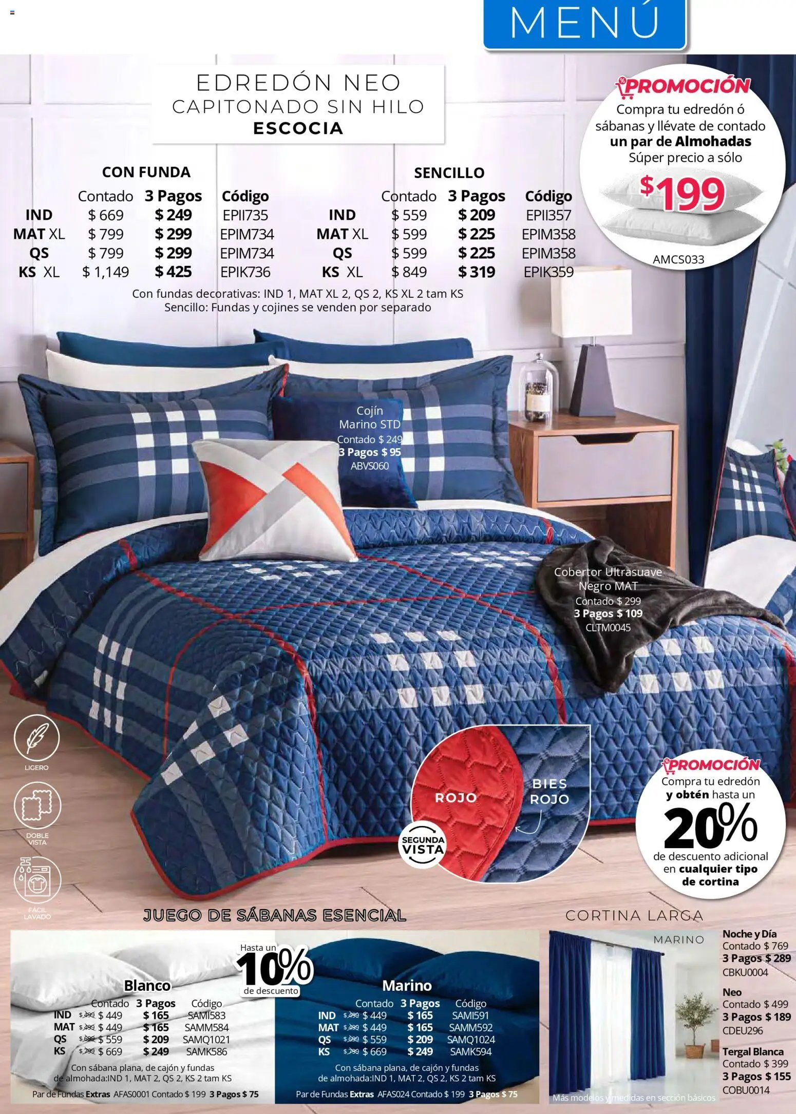 Colchas Concord oferta desde 01/05/2026 Colchas Concord catálogo