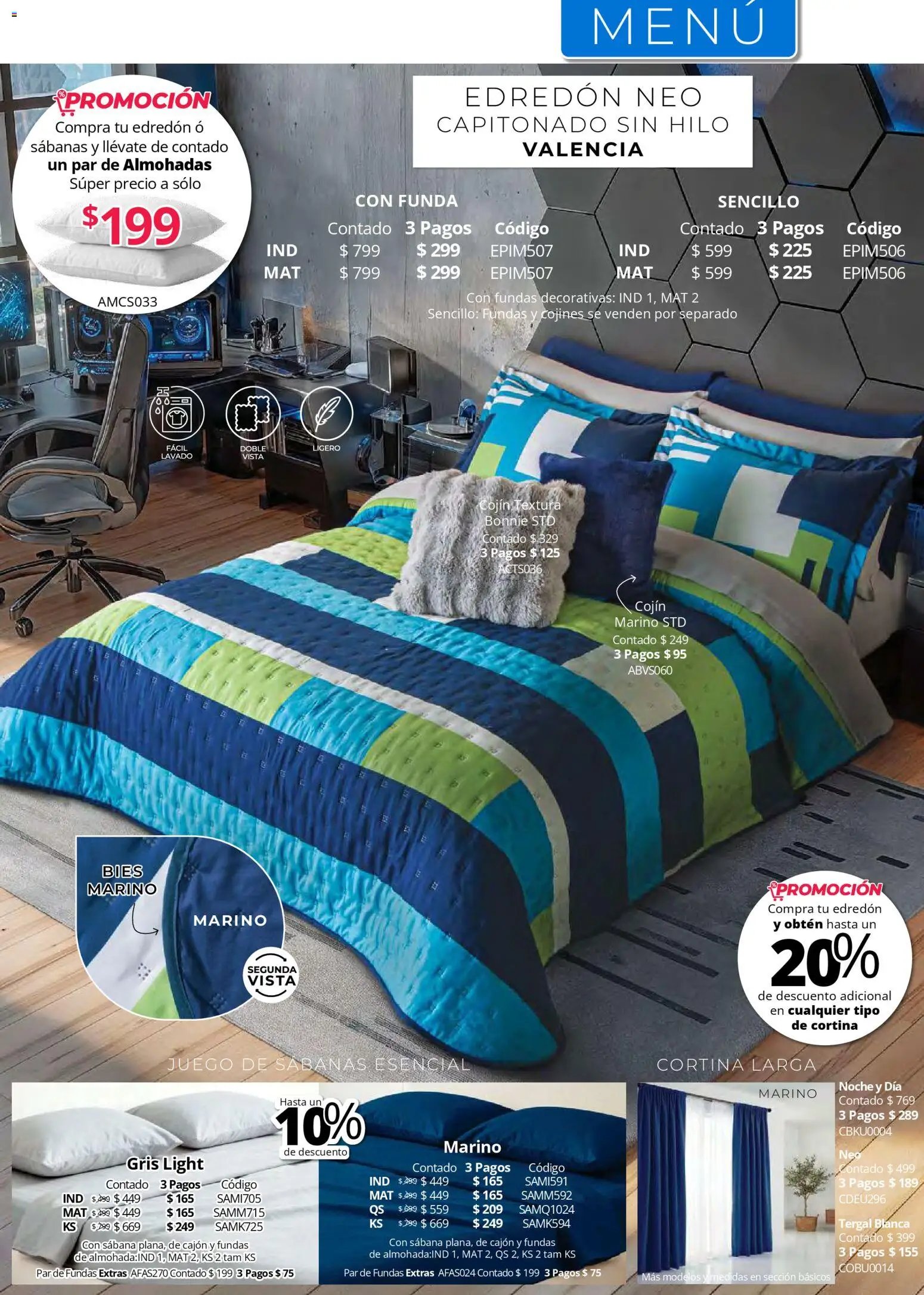 Colchas Concord oferta desde 01/05/2026 Colchas Concord catálogo