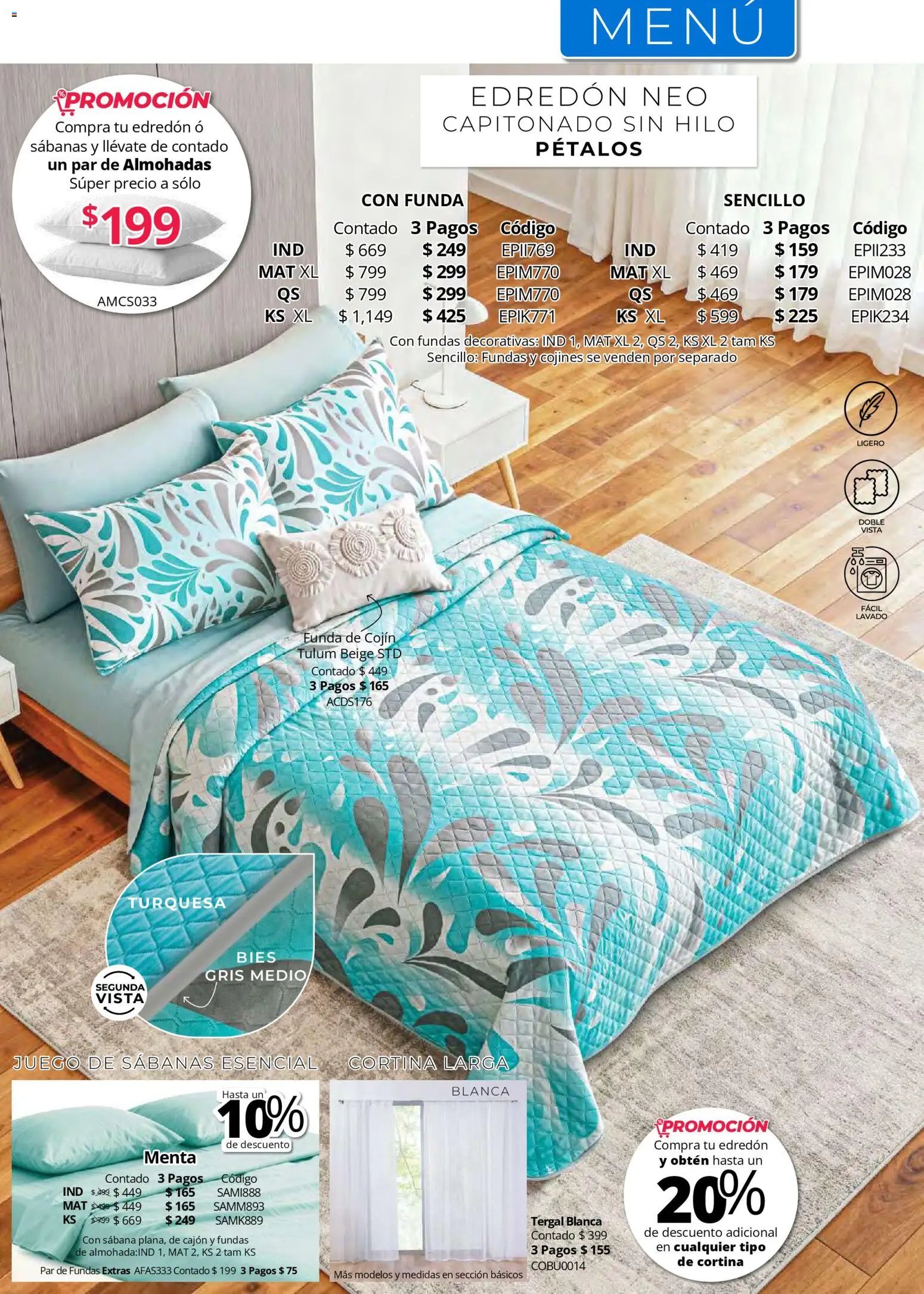 Colchas Concord oferta desde 01/05/2026 Colchas Concord catálogo