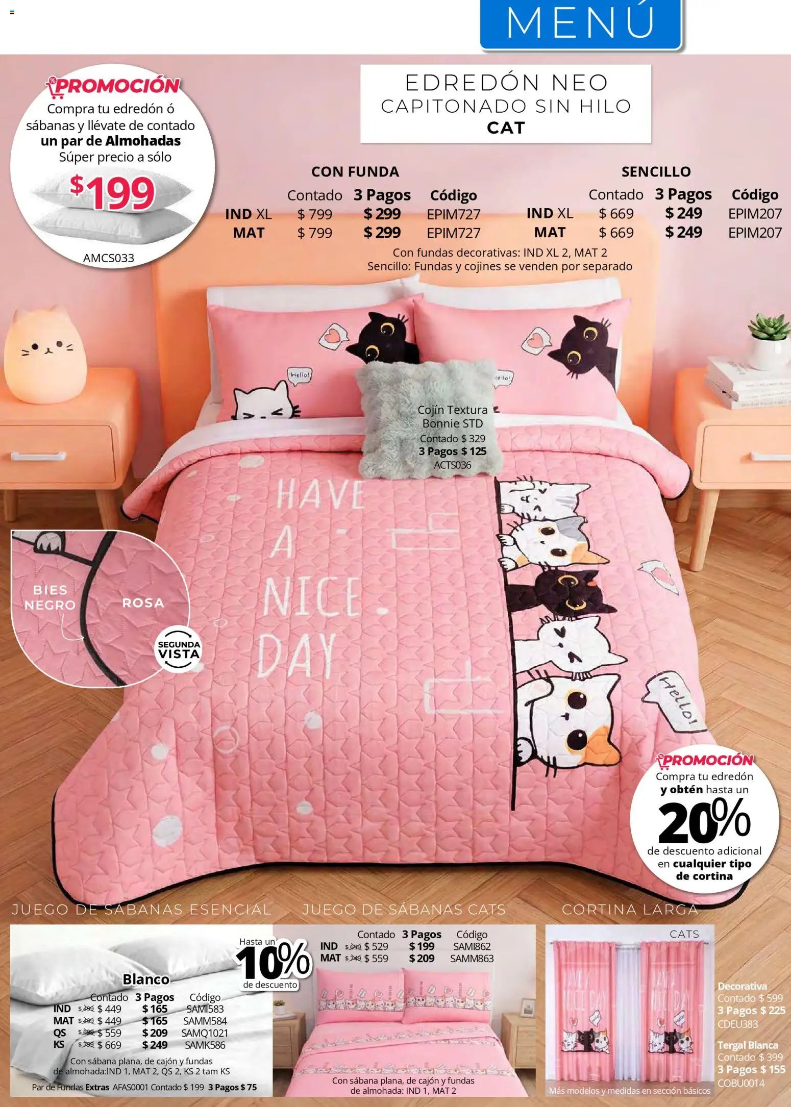 Colchas Concord oferta desde 01/05/2026 Colchas Concord catálogo