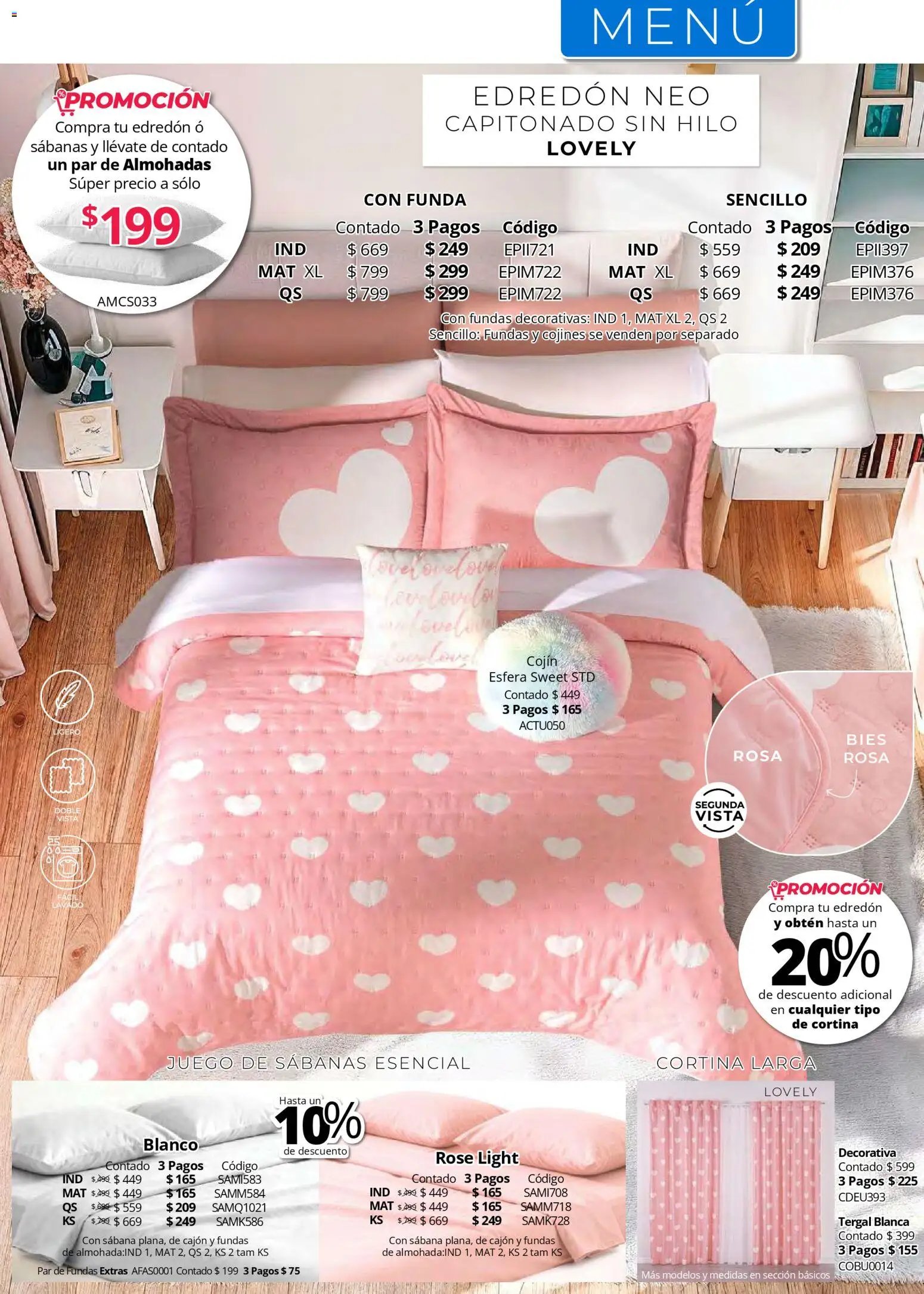 Colchas Concord oferta desde 01/05/2026 Colchas Concord catálogo