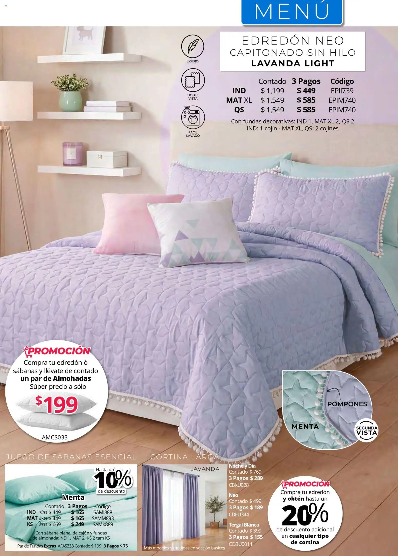 Colchas Concord oferta desde 01/05/2026 Colchas Concord catálogo