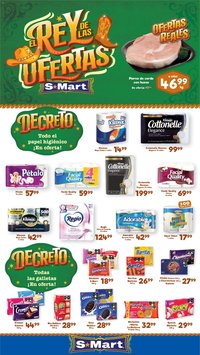 S-Mart oferta desde 07/07/2026 S-Mart folleto Ofertas de feria Chihuahua