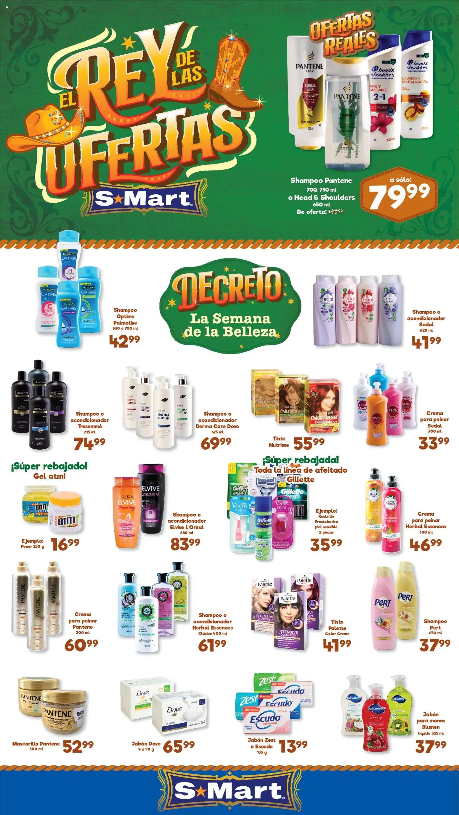 S-Mart oferta desde 16/06/2026 S-Mart folleto Ofertas de feria Reynosa