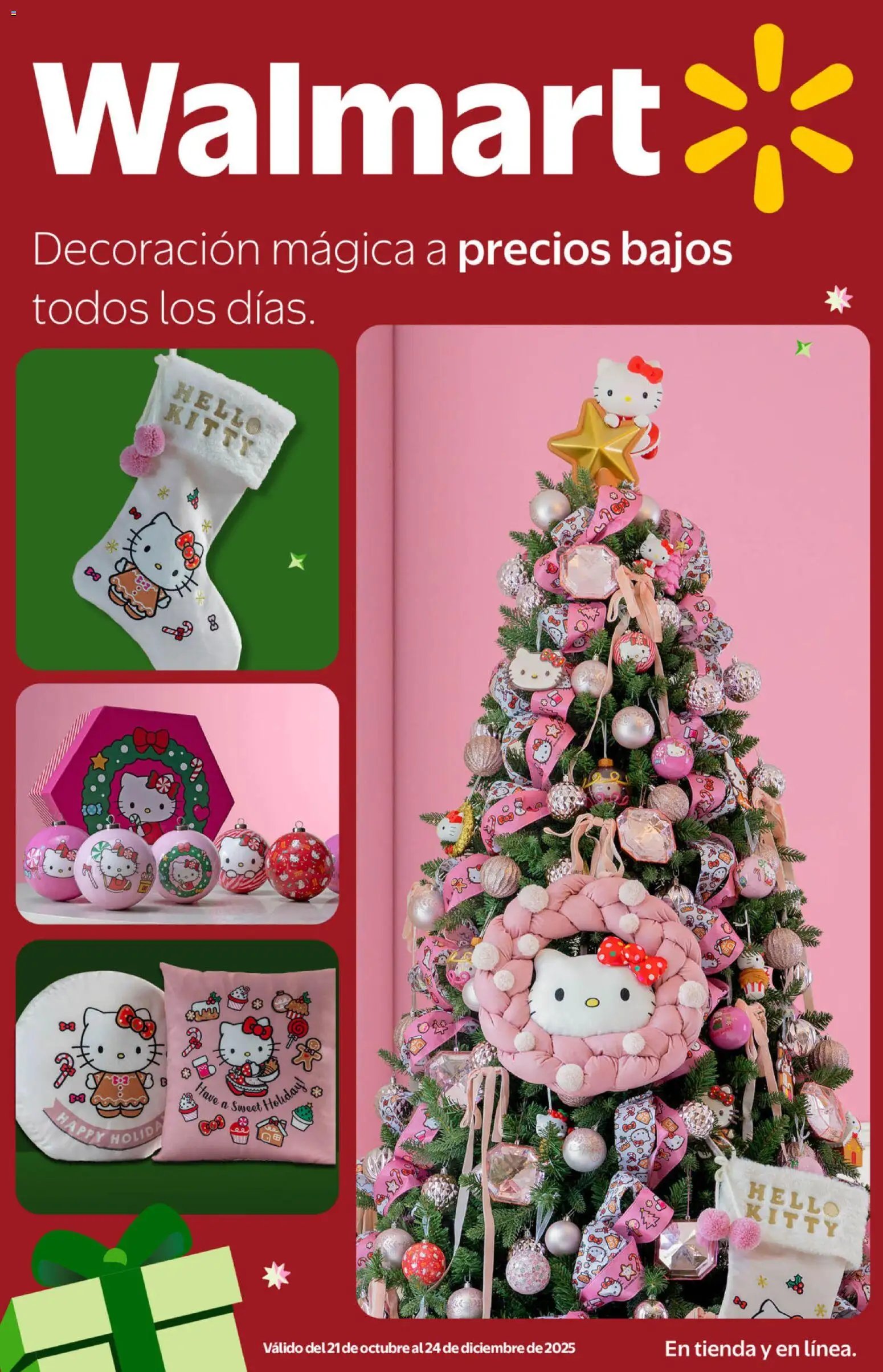 Walmart oferta desde 21/10/2025 Catálogo Navidad (2025-10-21 - 2025-12-24)