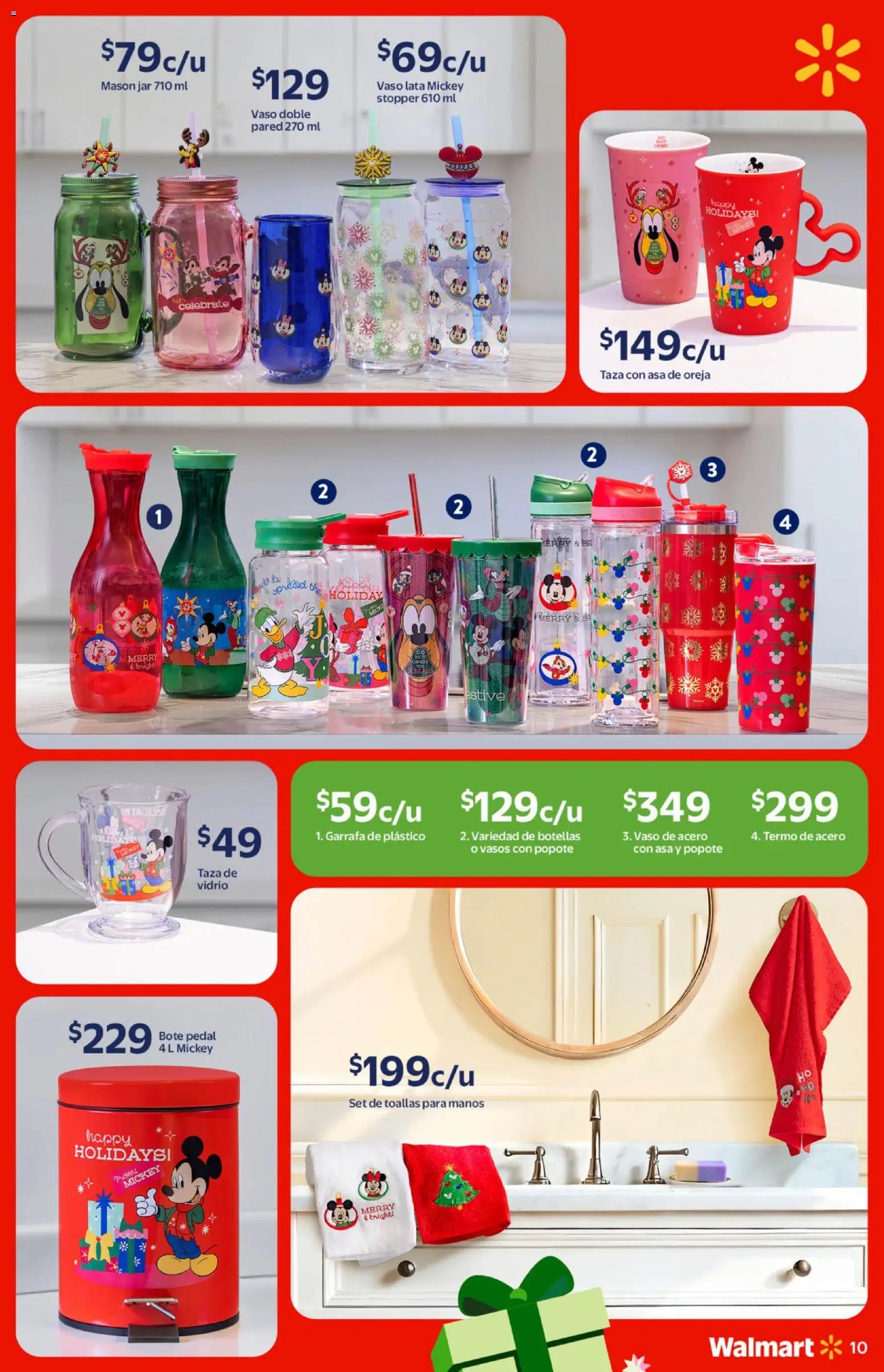 Walmart oferta desde 21/10/2025 Catálogo Navidad (2025-10-21 - 2025-12-24)