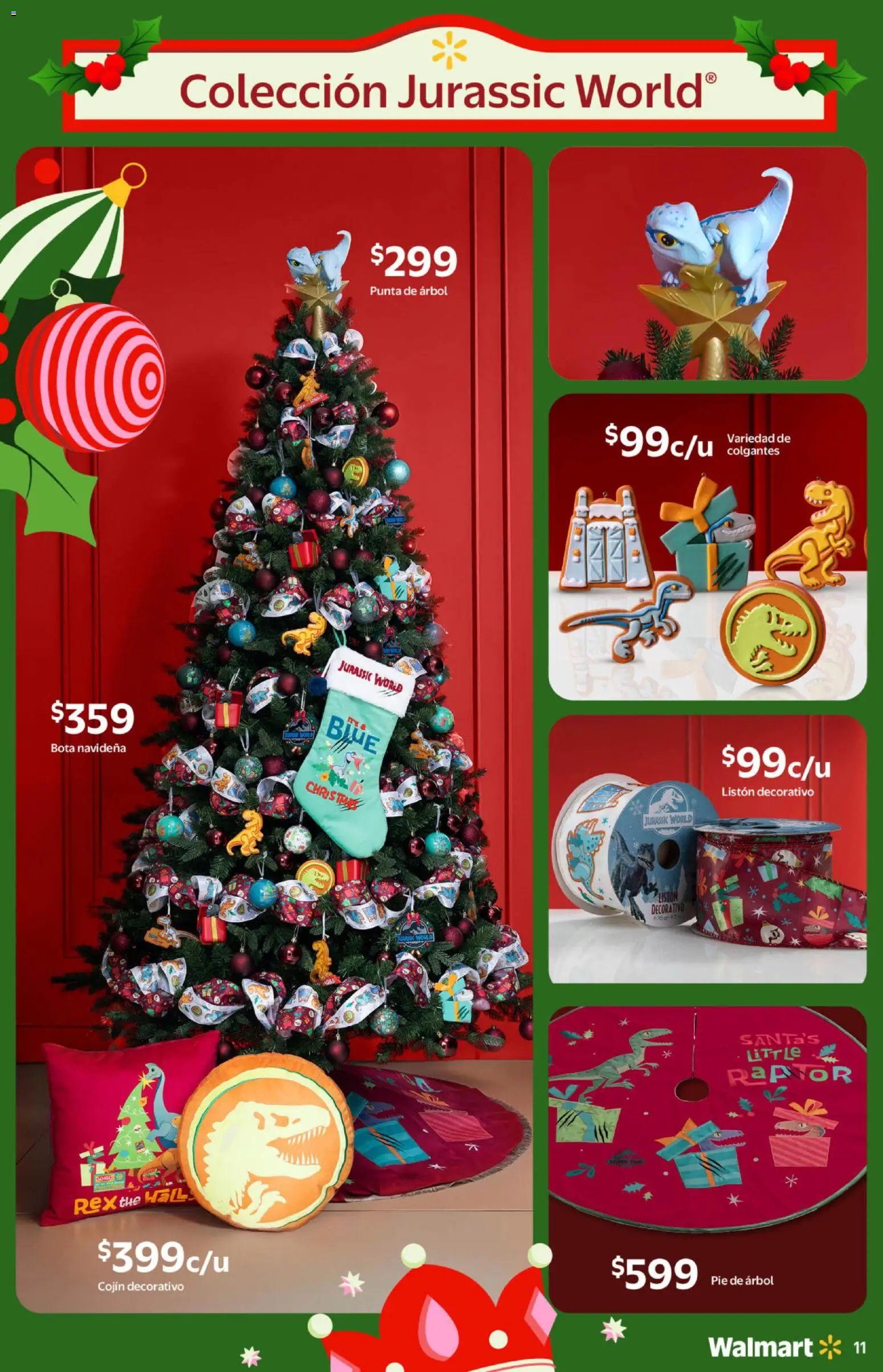 Walmart oferta desde 21/10/2025 Catálogo Navidad (2025-10-21 - 2025-12-24)