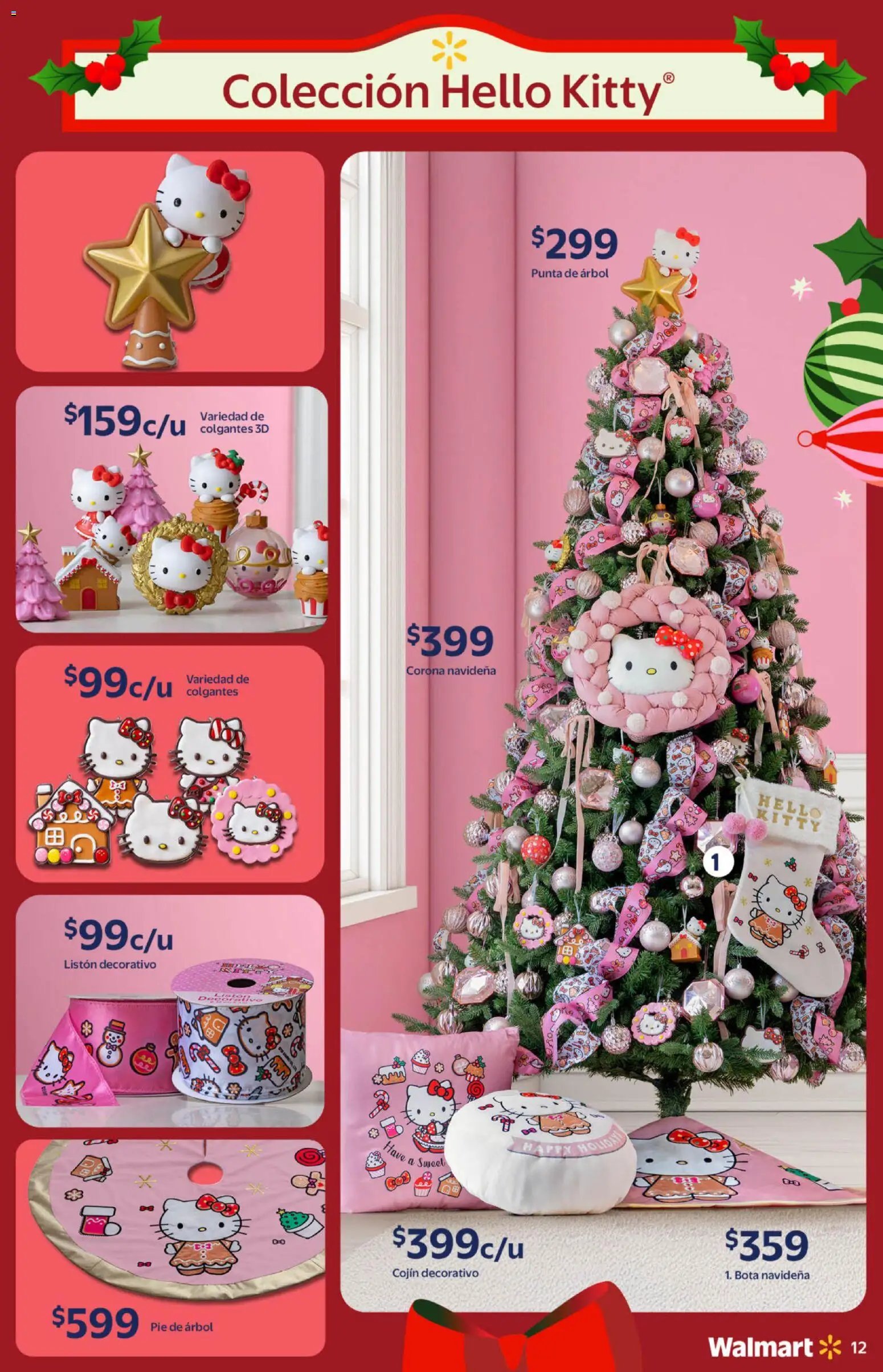 Walmart oferta desde 21/10/2025 Catálogo Navidad (2025-10-21 - 2025-12-24)