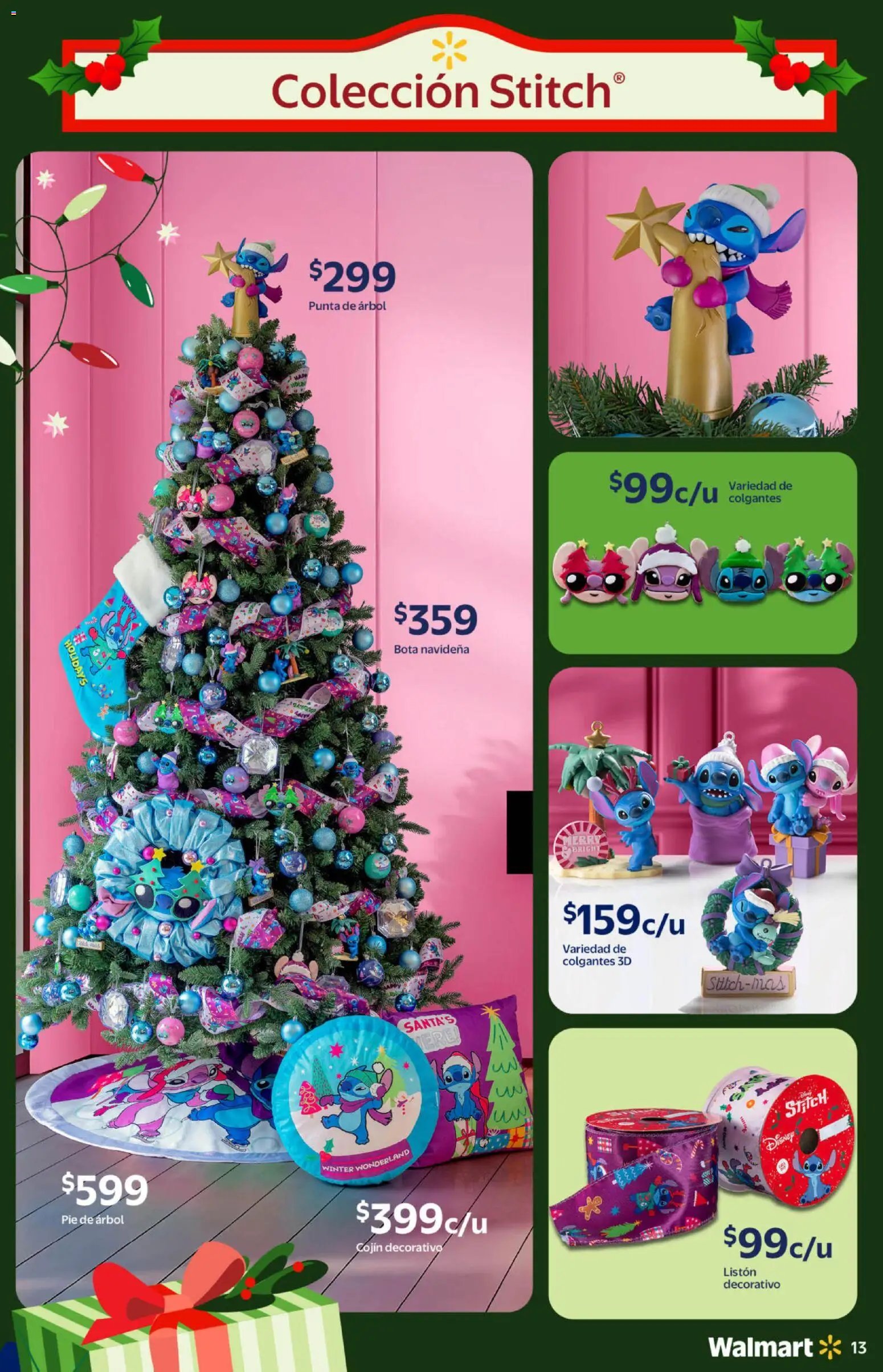 Walmart oferta desde 21/10/2025 Catálogo Navidad (2025-10-21 - 2025-12-24)